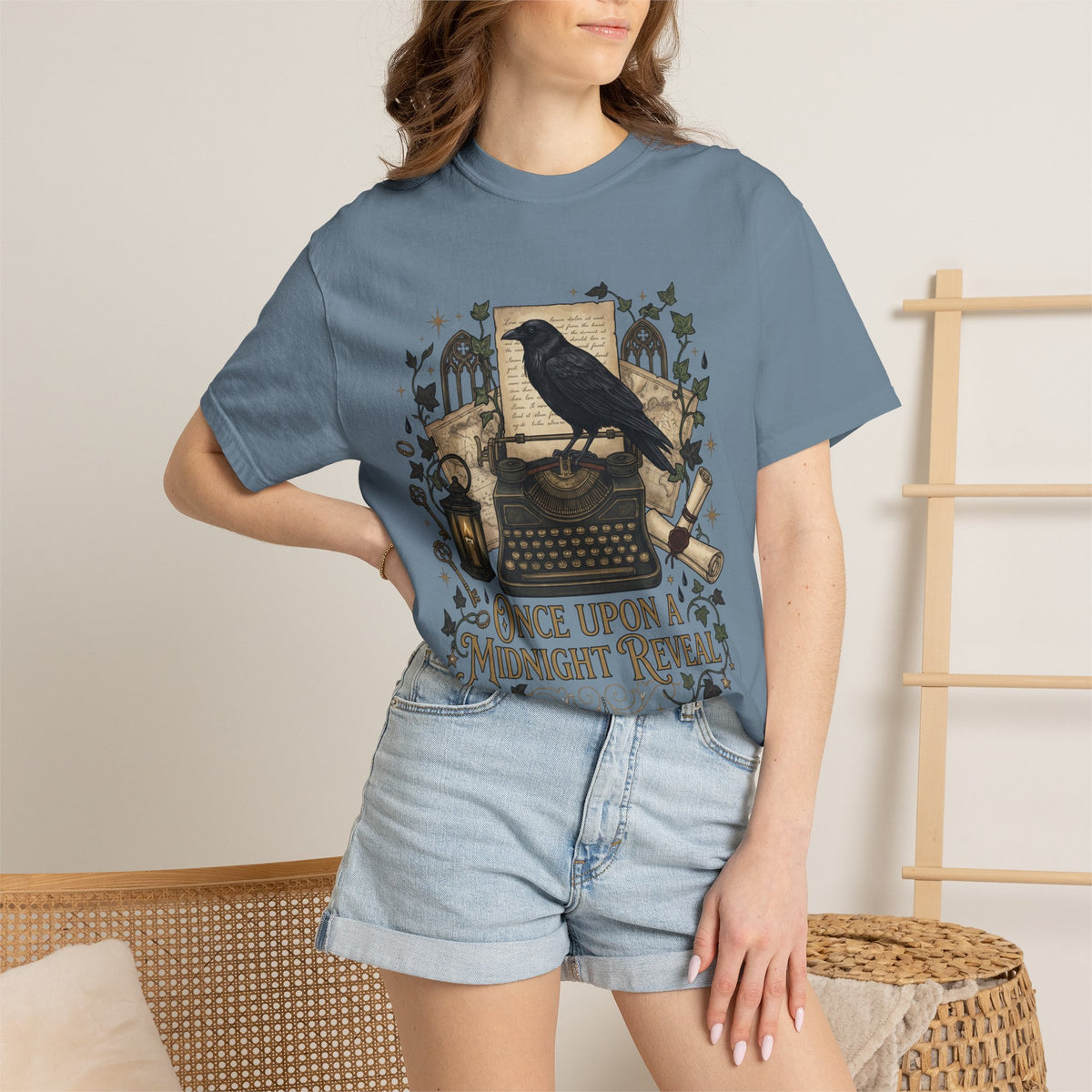 Once Upon a Midnight Reveal Tee - Comfort Colors