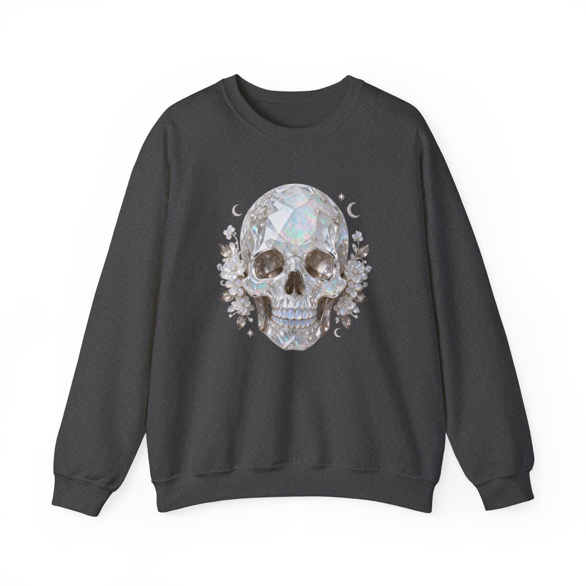 The Moonstone Skull Sweatshirt - Gildan