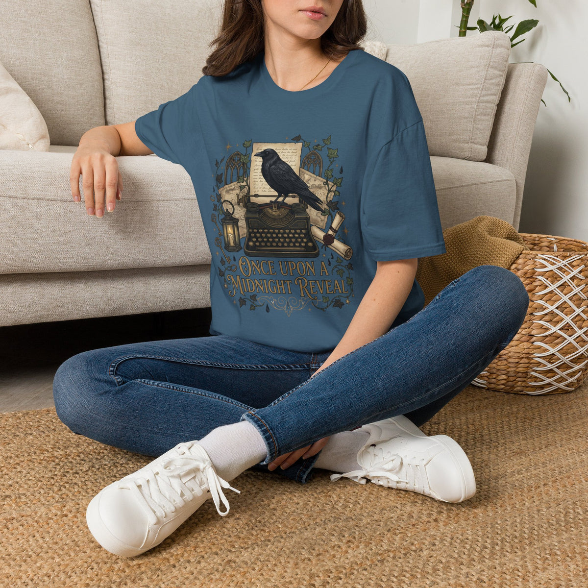 Once Upon a Midnight Reveal Tee - Gildan