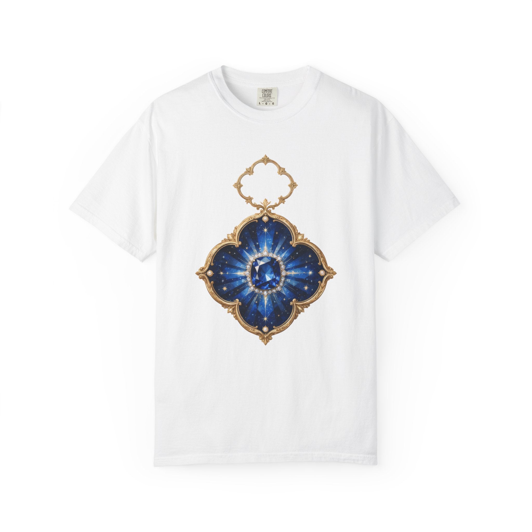 The September Clover Tee - Comfort Colors