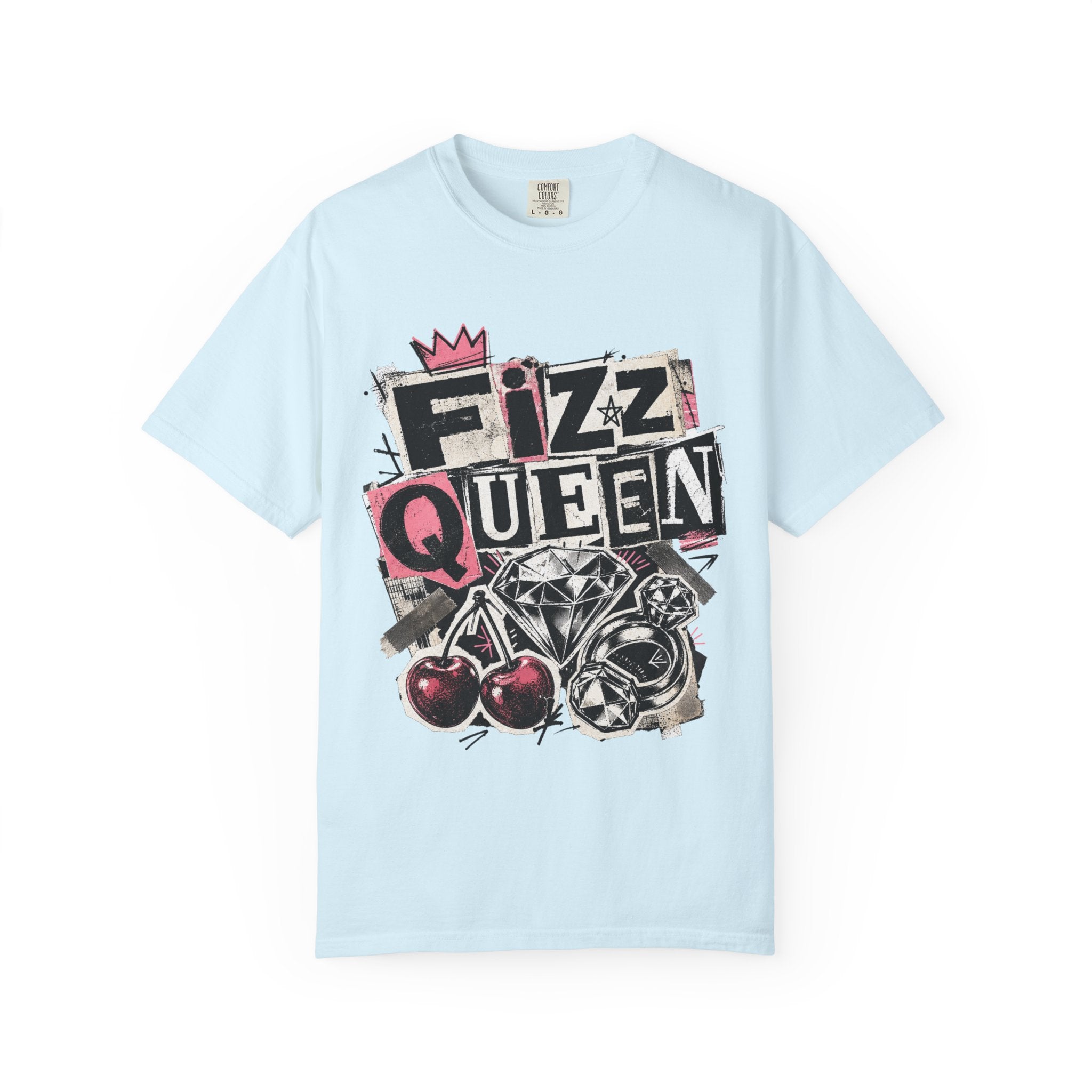 Fizz Queen Tee - Comfort Colors