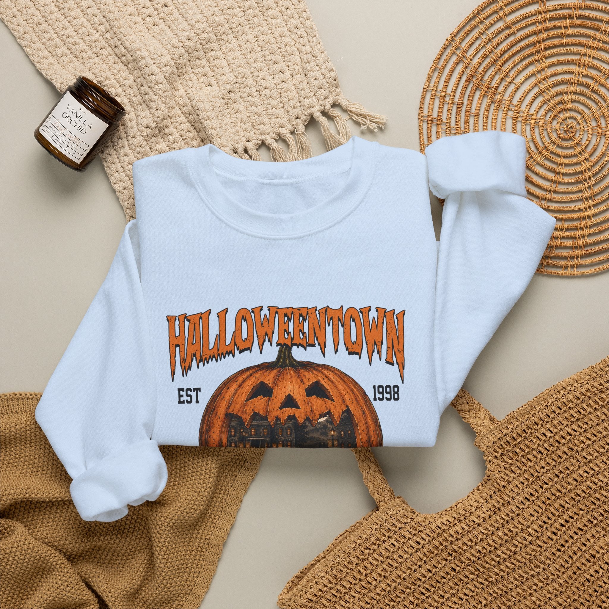 Halloweentown University Sweatshirt - Gildan