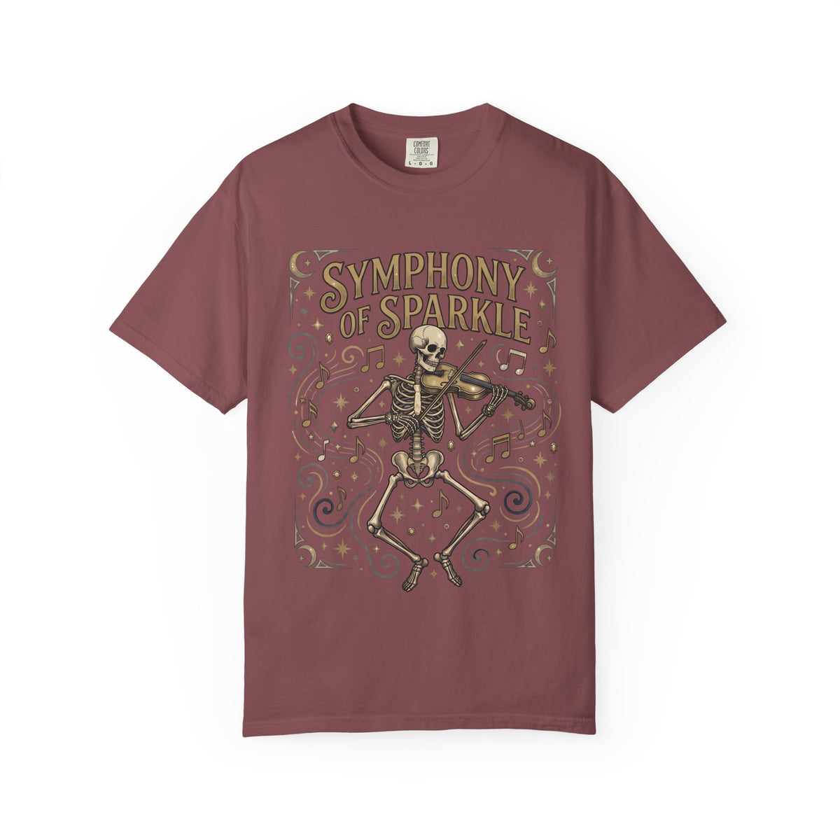 Symphony of Sparkle Tee (Rectangle) - Comfort Colors