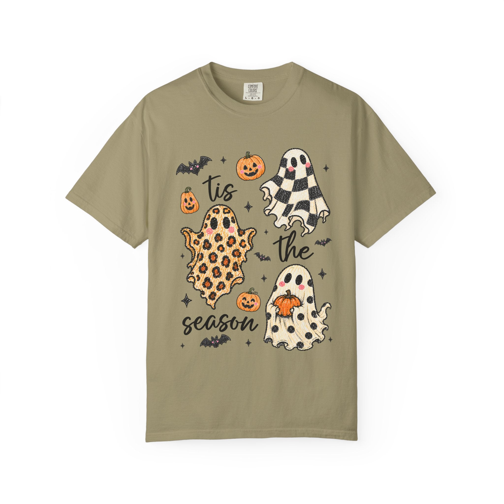 Tis The Season Halloween Tee - Comfort Colors