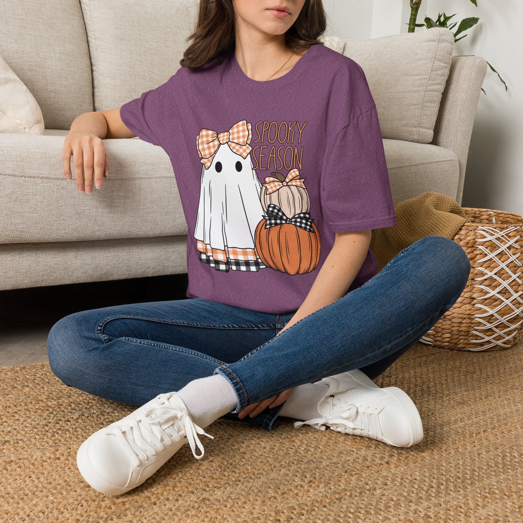 The Bow Ghost Tee - Gildan