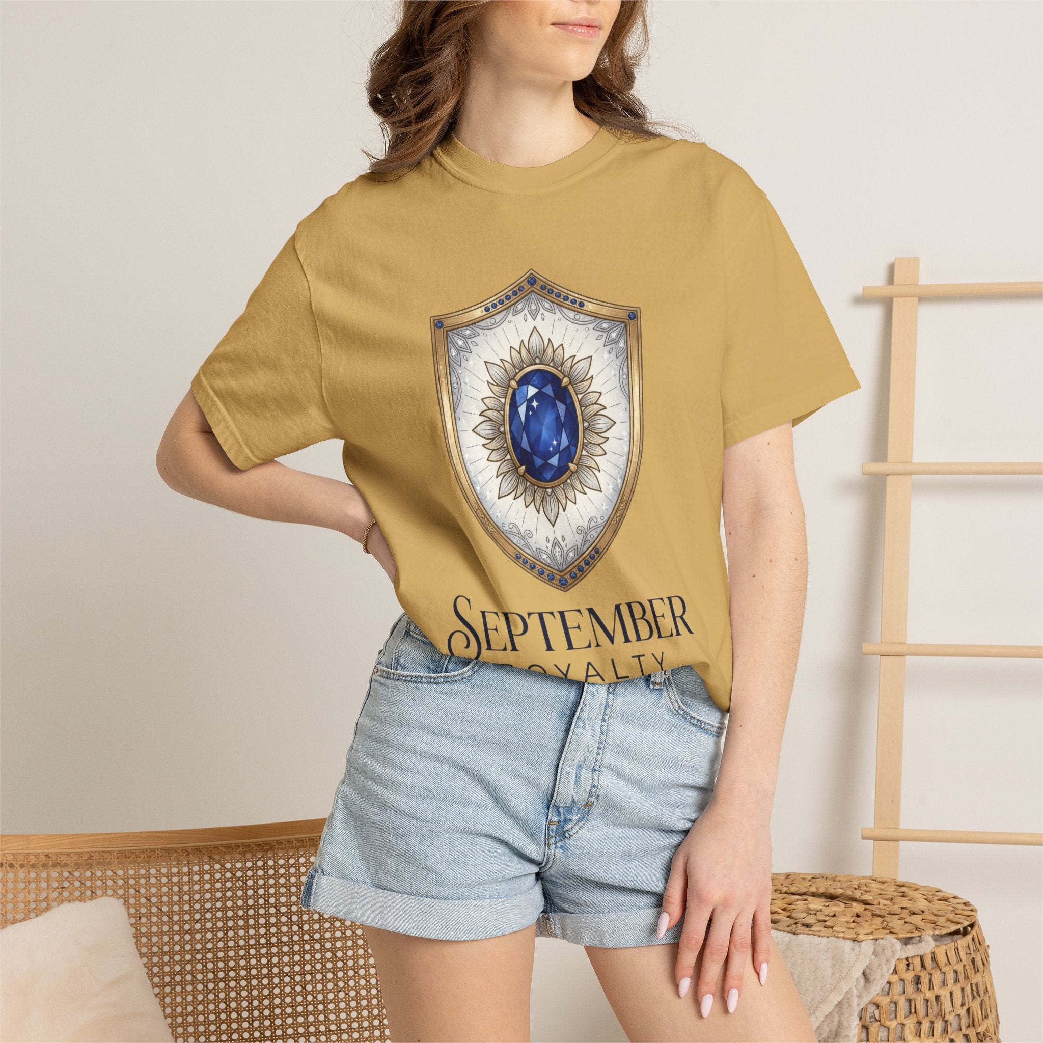 September Royalty Tee - Comfort Colors