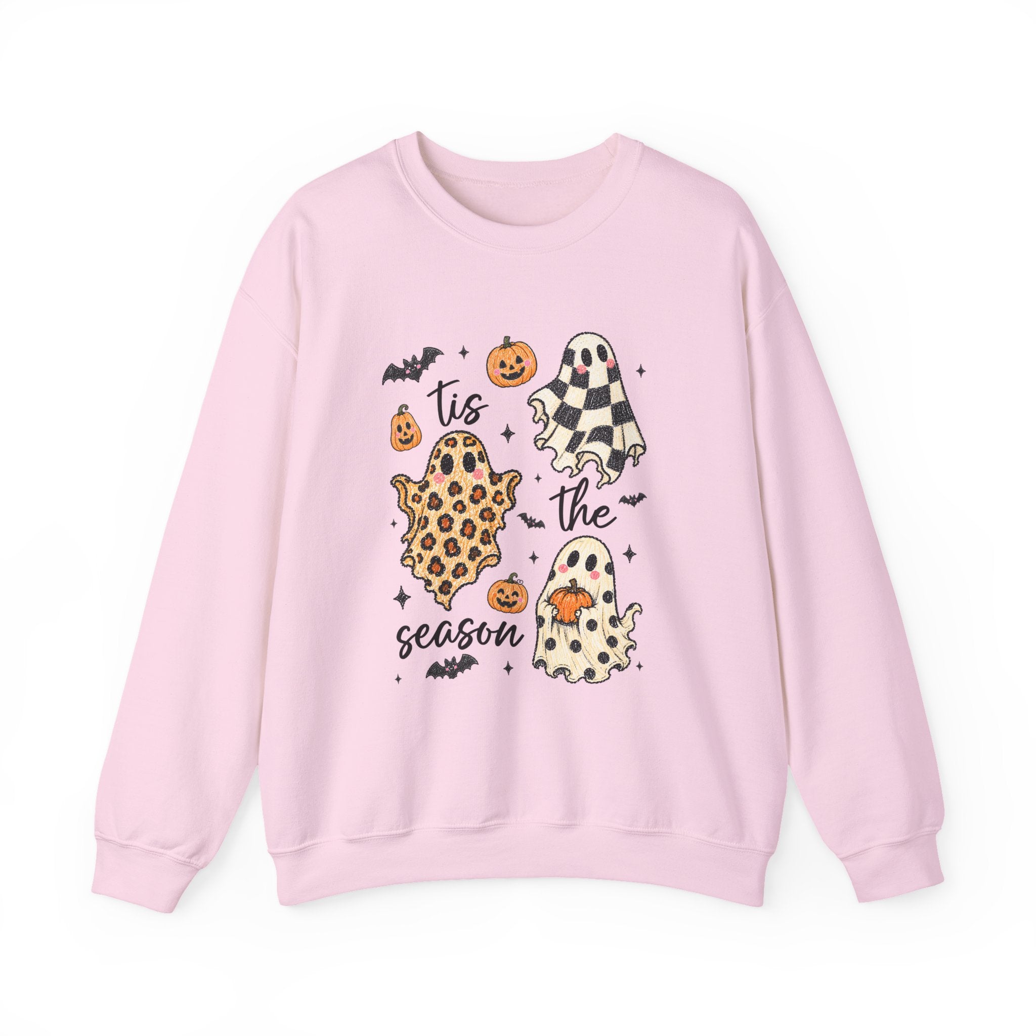 Tis The Season Halloween Sweatshirt - Gildan