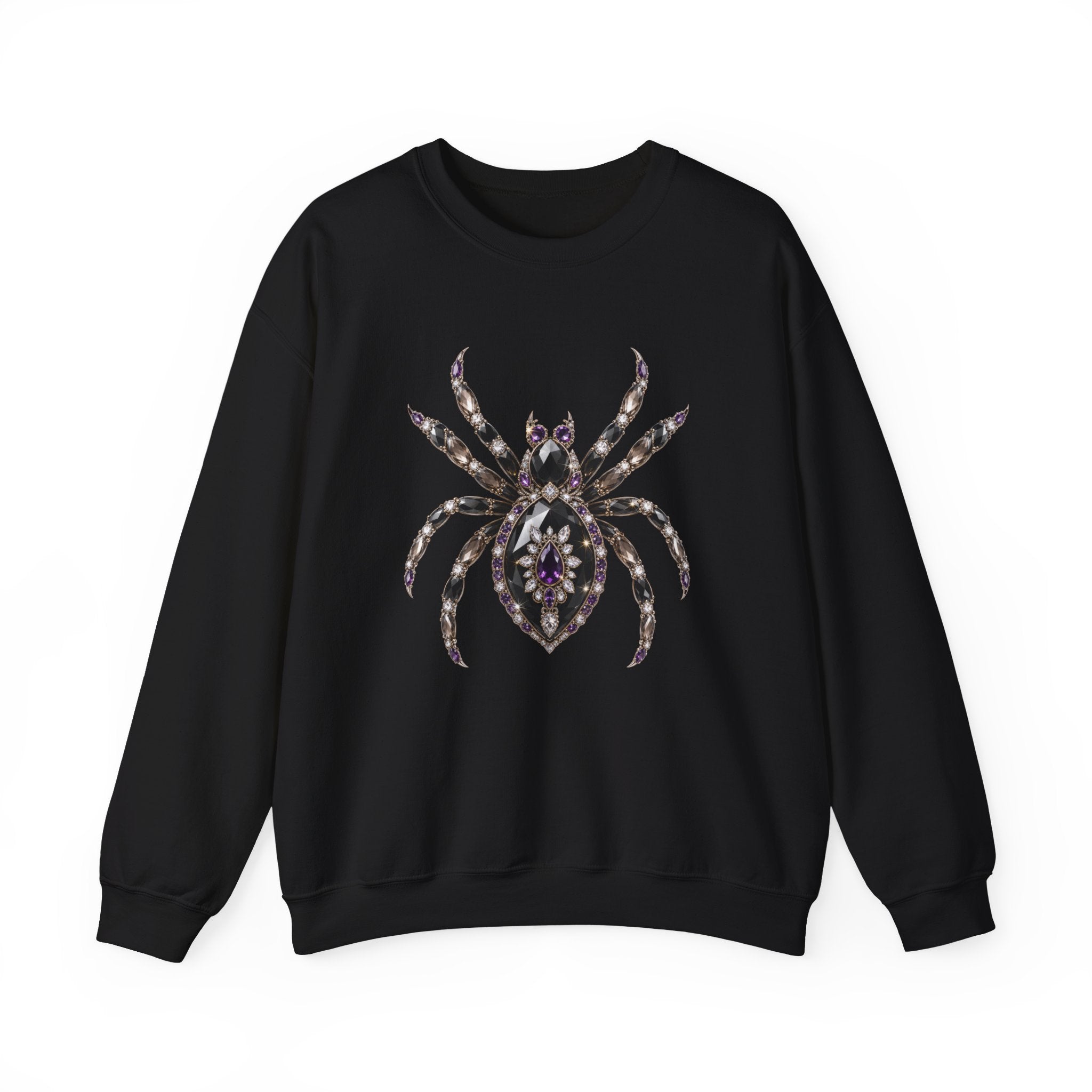 The Jeweled Spider Sweatshirt - Gildan