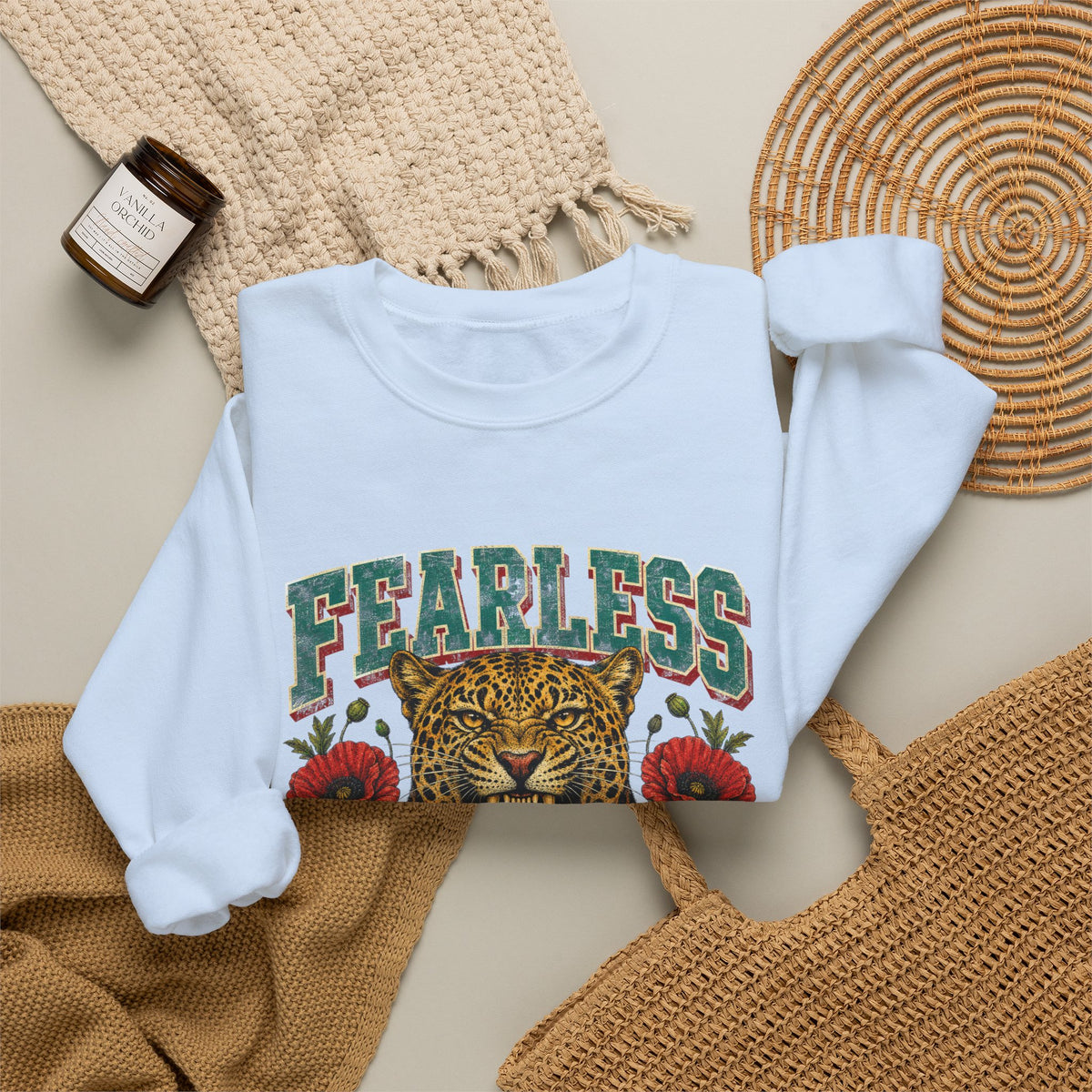 Fearless Sweatshirt - Gildan