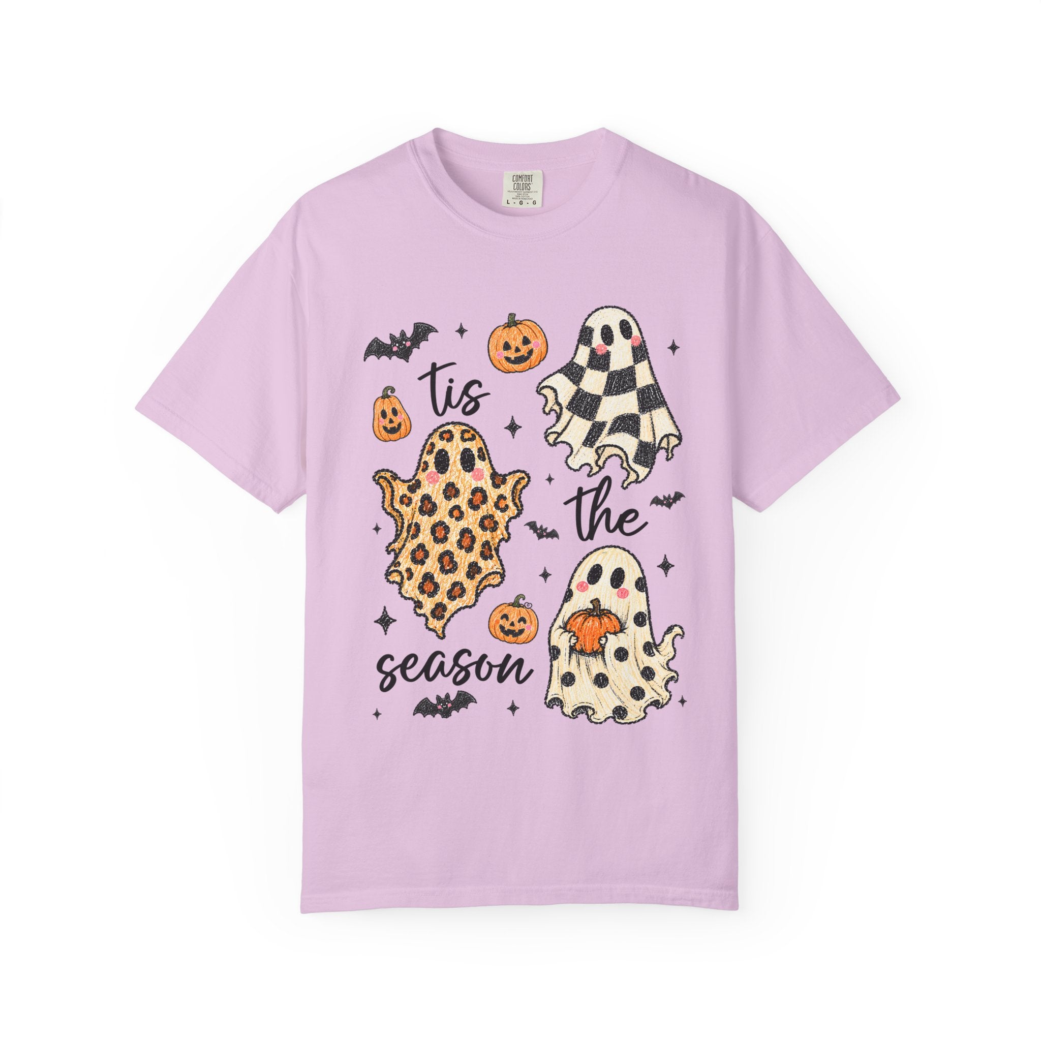Tis The Season Halloween Tee - Comfort Colors