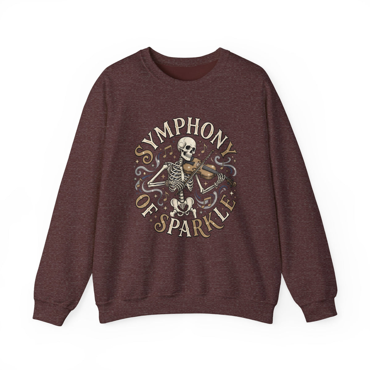Symphony of Sparkle Sweatshirt (Round) - Gildan