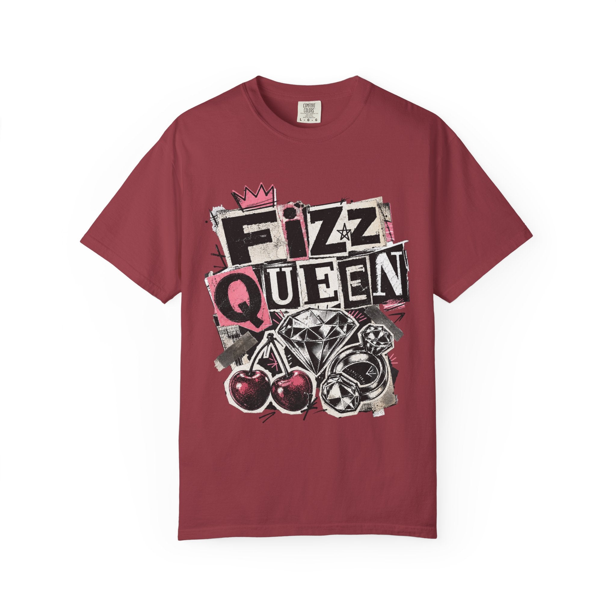 Fizz Queen Tee - Comfort Colors