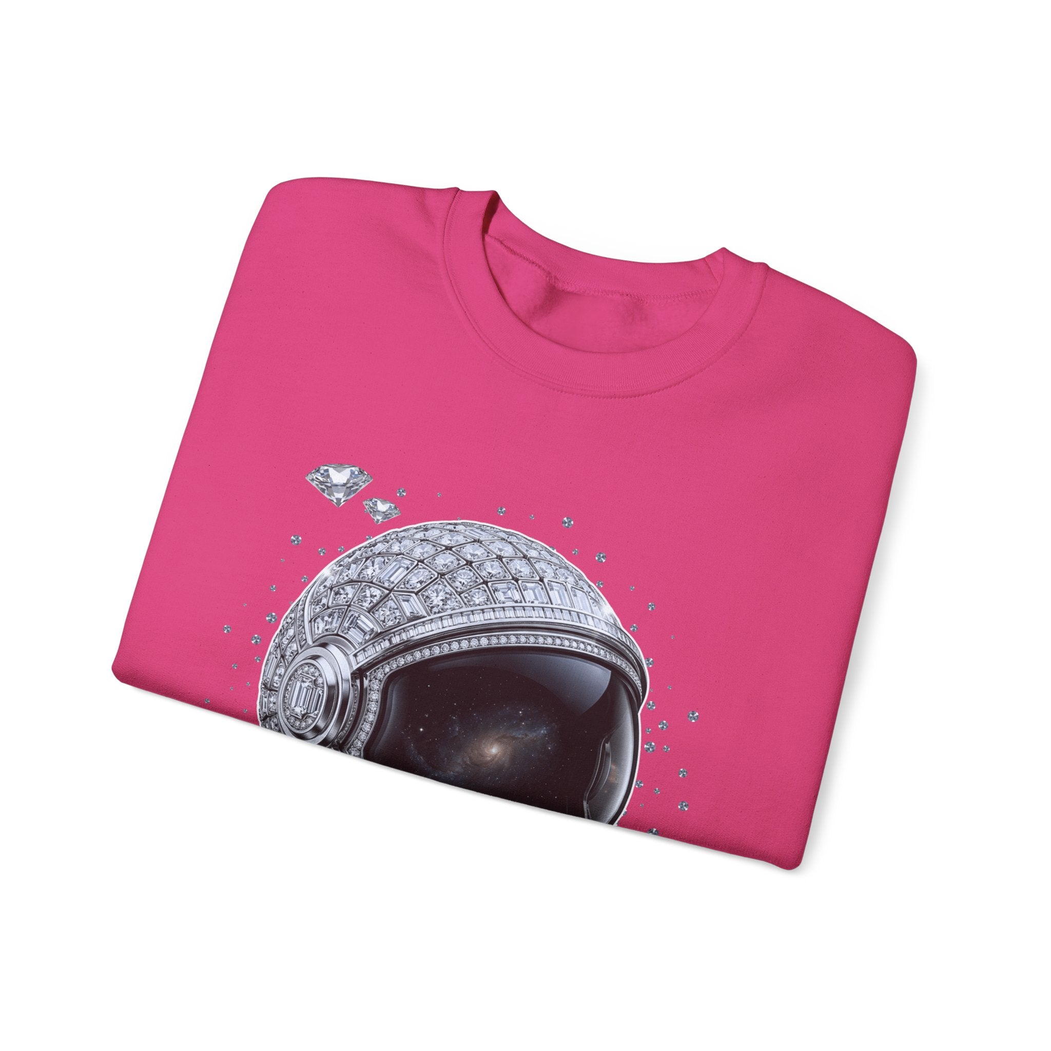 Sparkle Astronaut Sweatshirt - Gildan