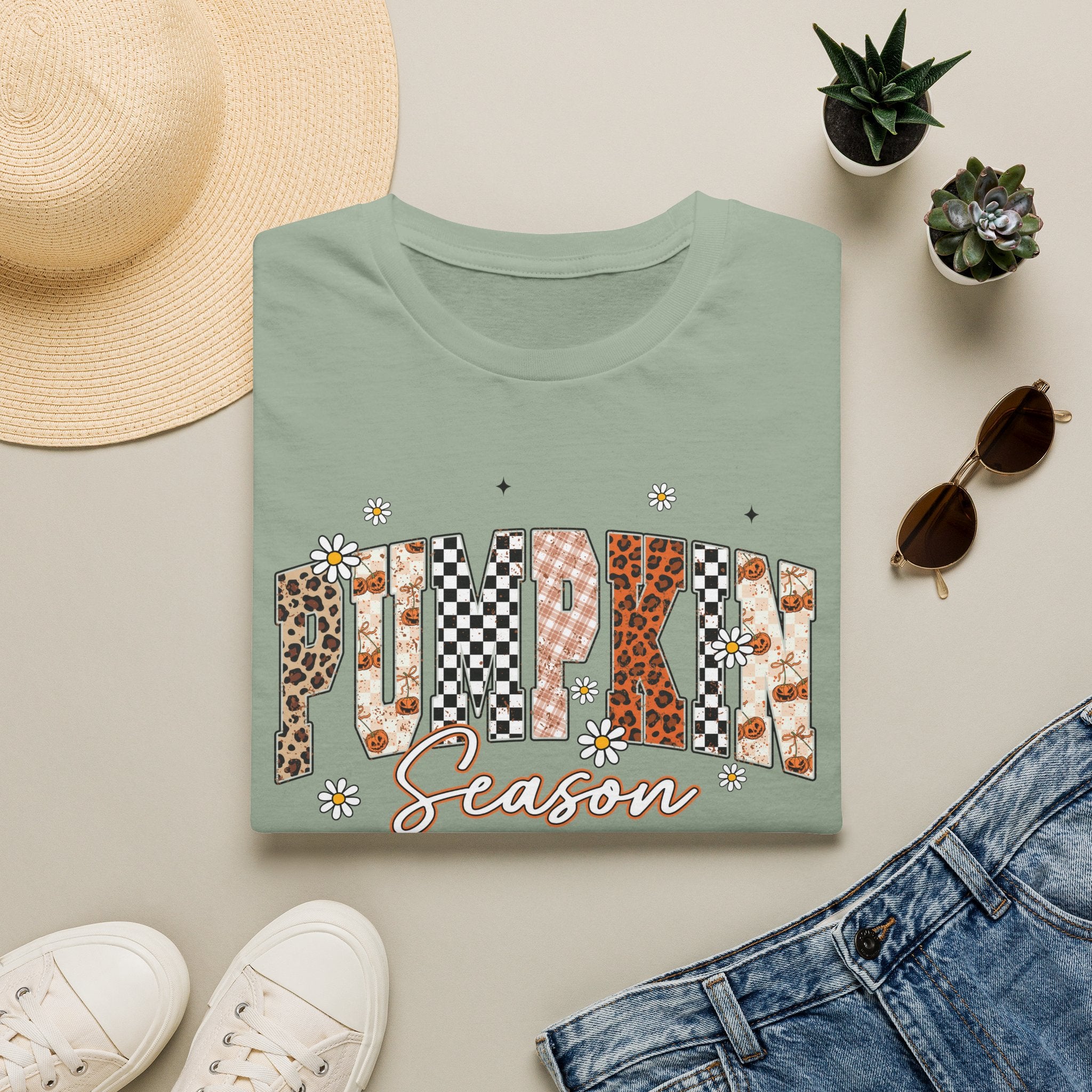 Pumpkin Season Tee- Gildan