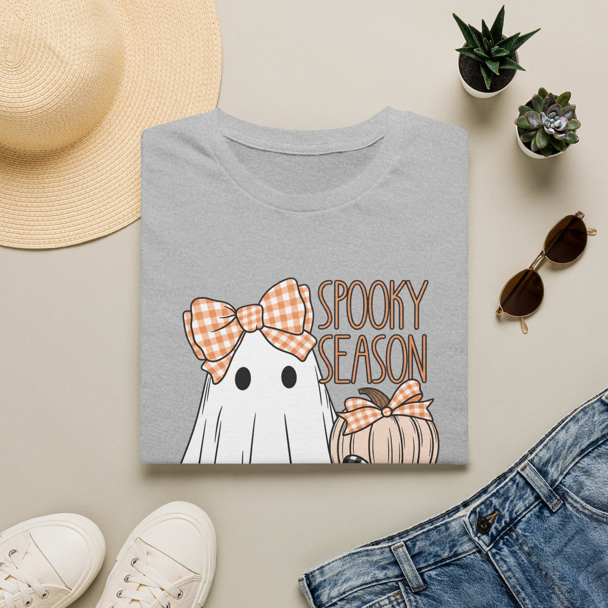 The Bow Ghost Tee - Gildan