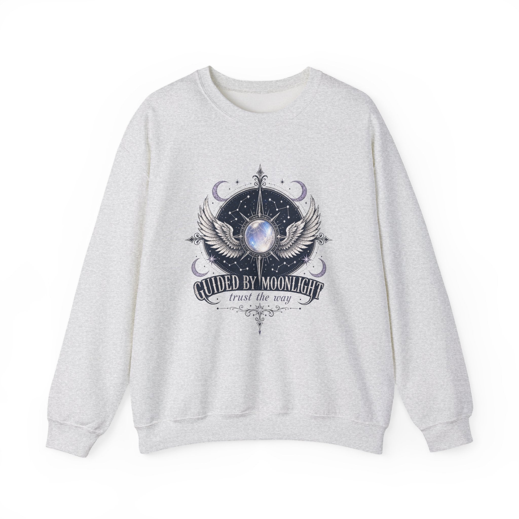 Guided By Moonlight Sweatshirt - Gildan
