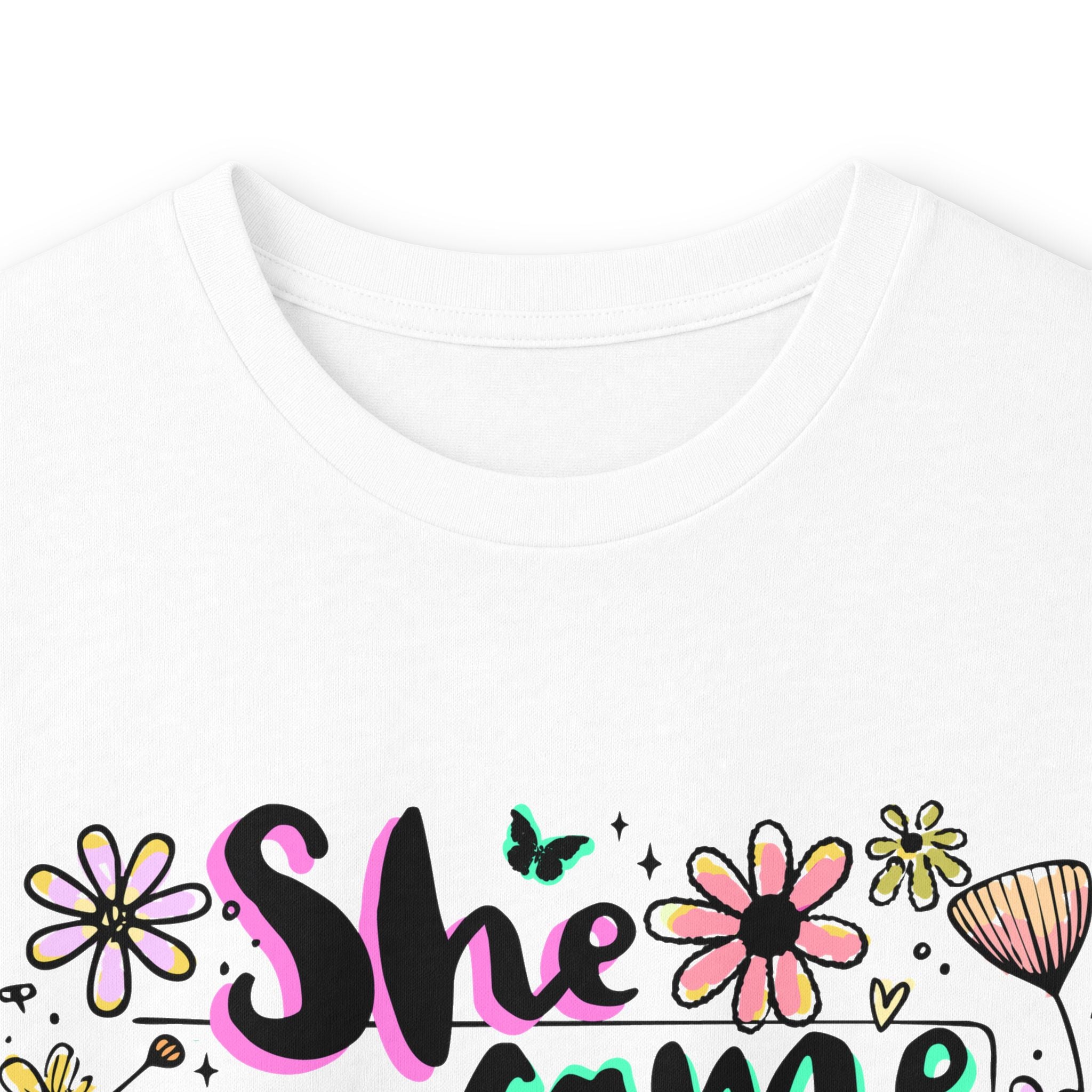 She Overcame Everything Long Sleeve Tee