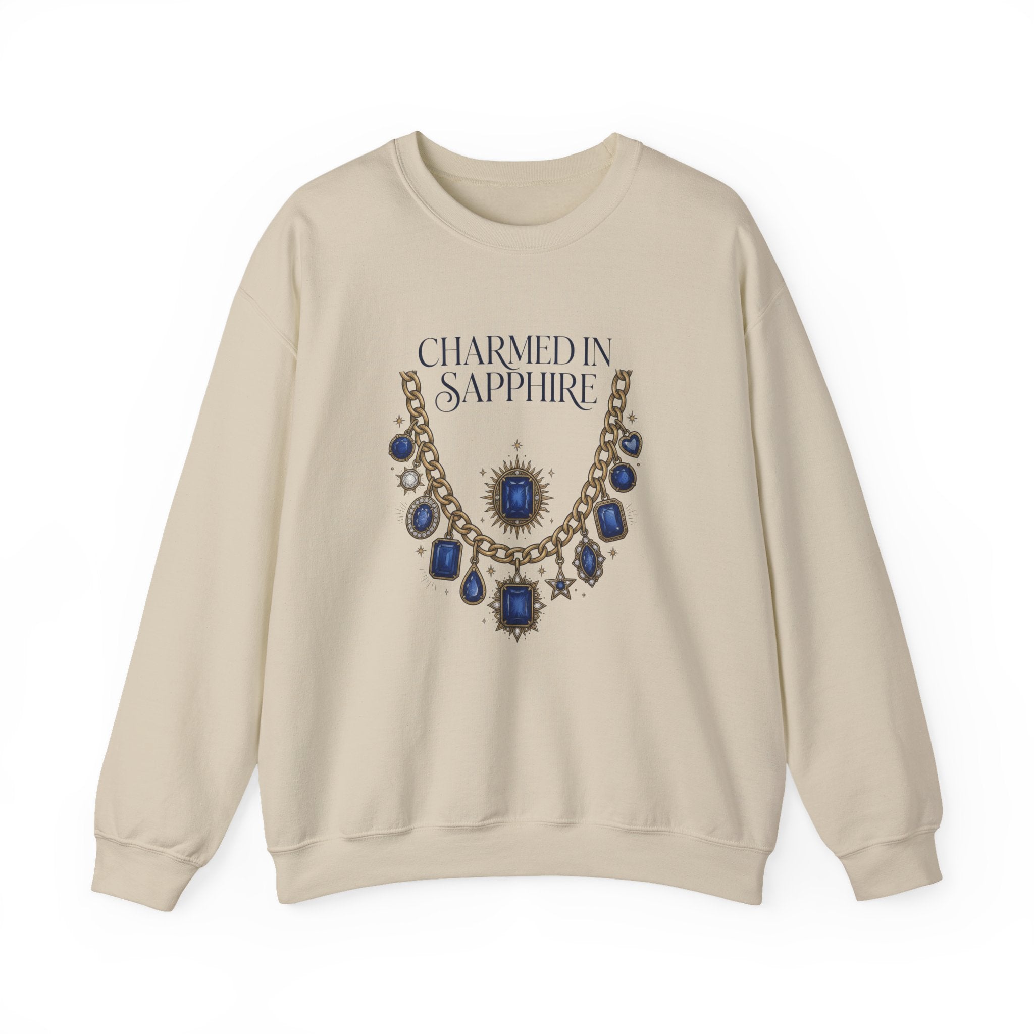 Charmed in Sapphire Sweatshirt - Gildan