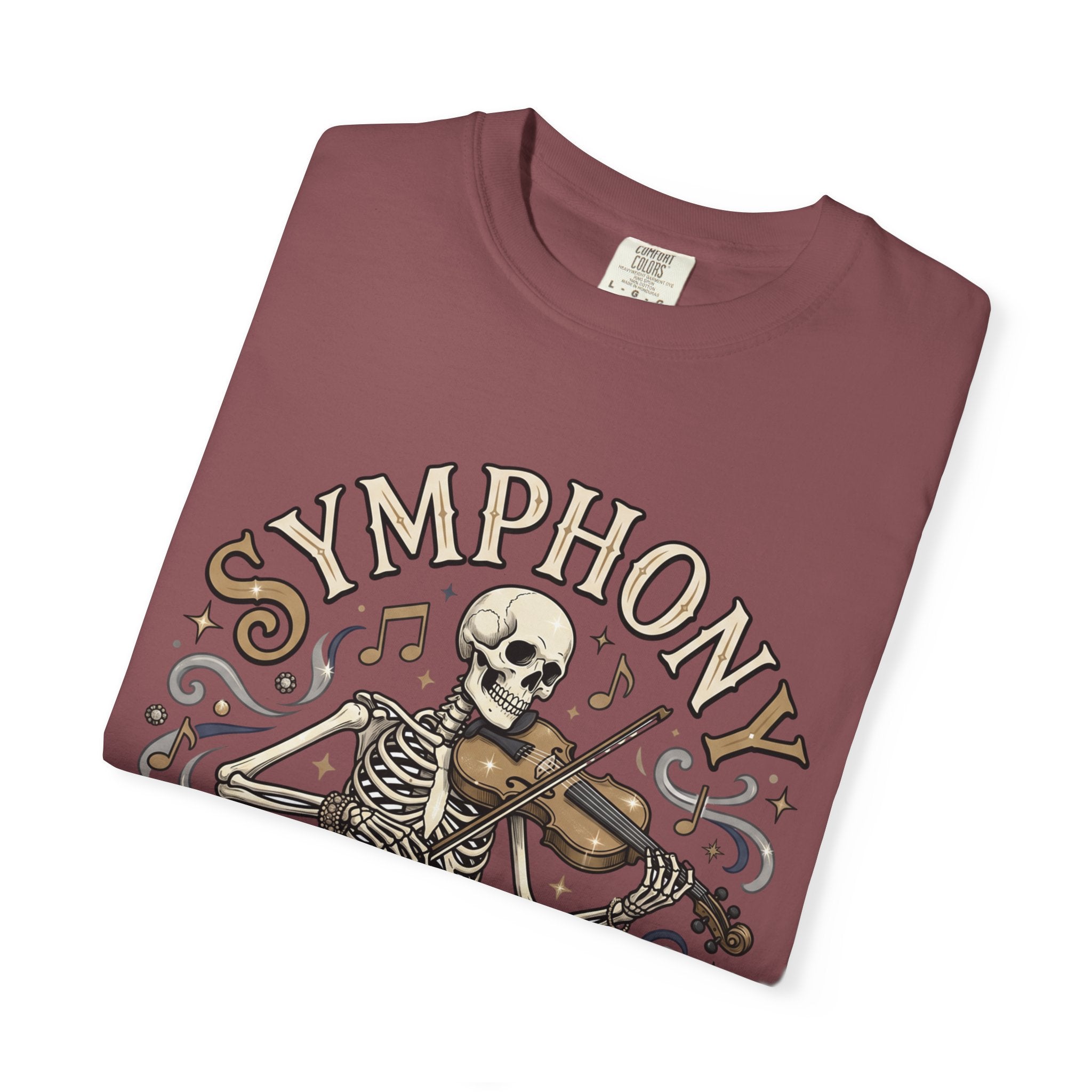 Symphony of Sparkle Tee (Round) - Comfort Colors