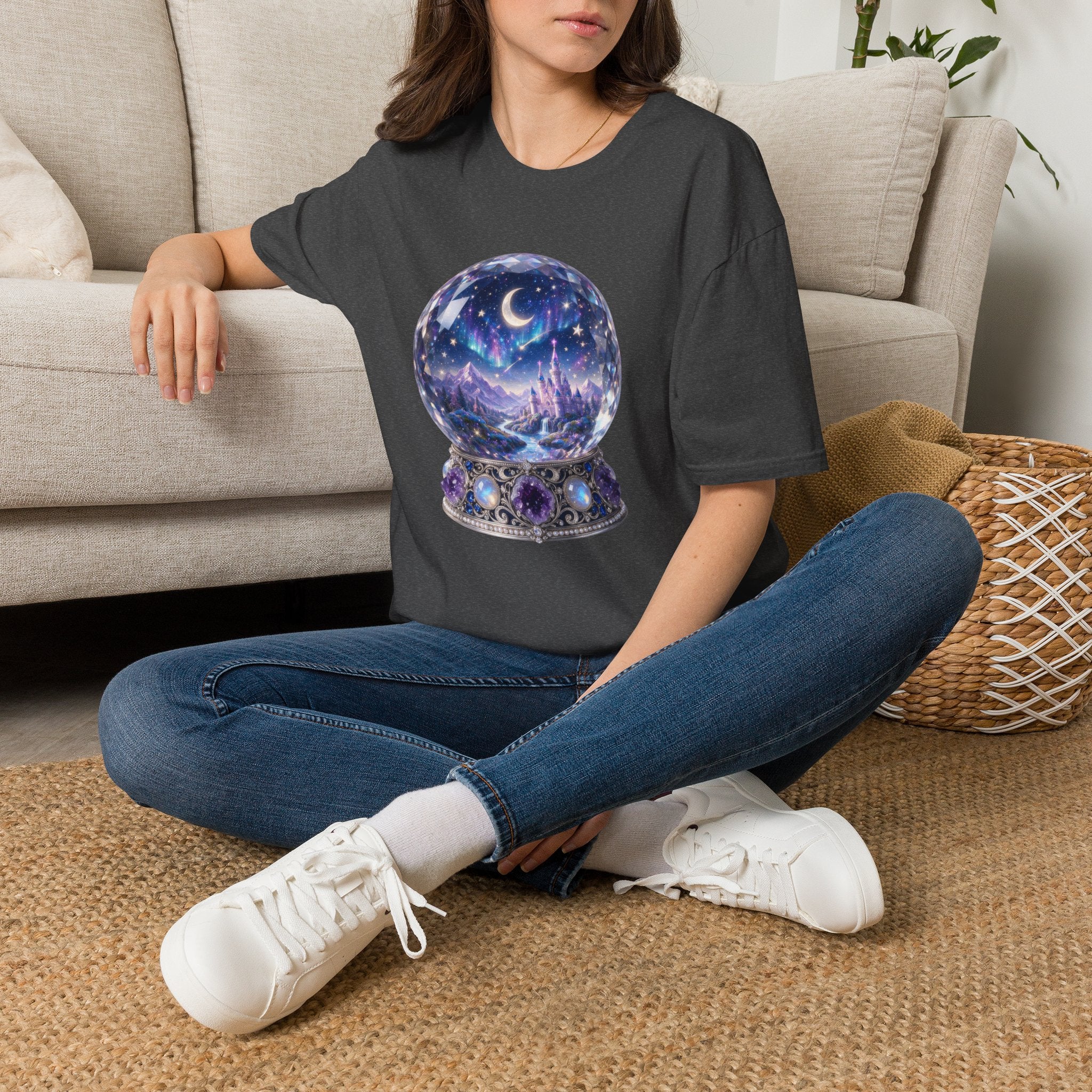 Moonlit Oracle Tee - Gildan