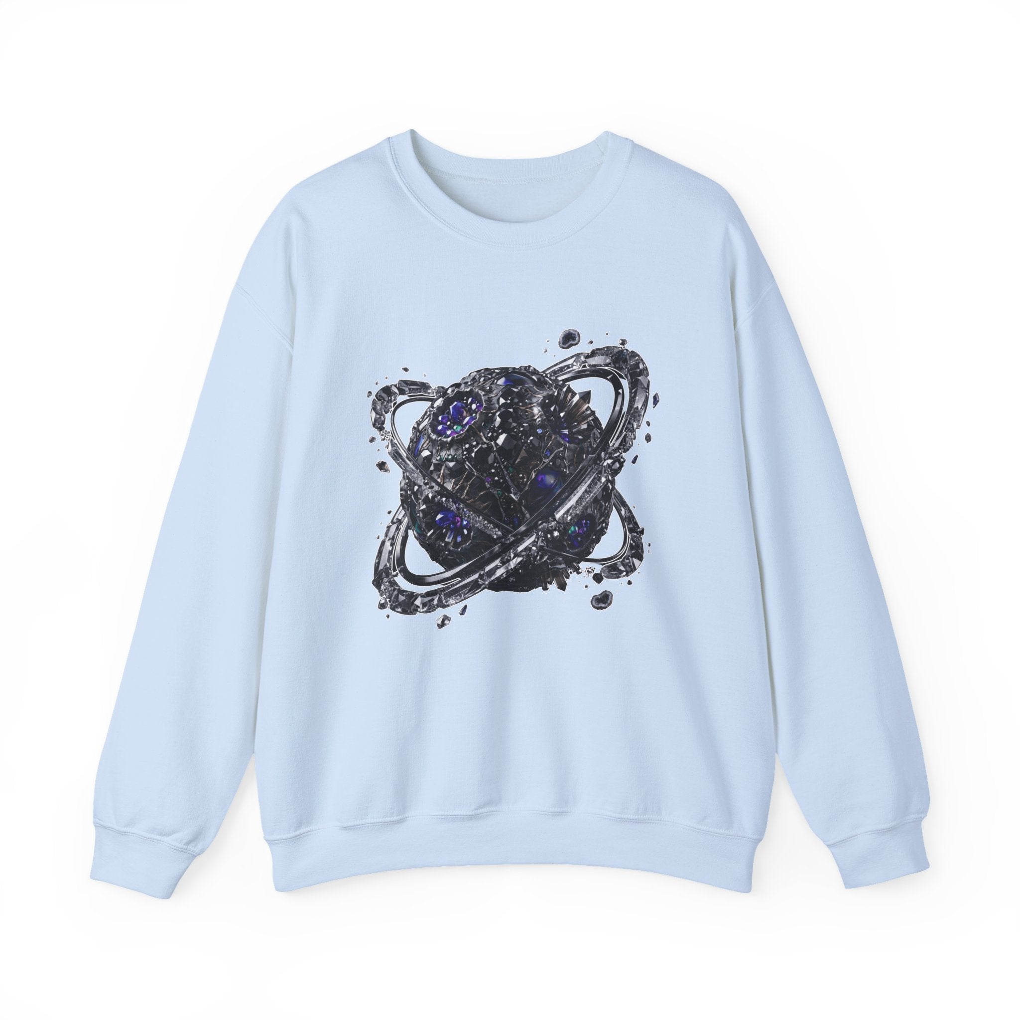 Galactic Planet Sweatshirt - Gildan