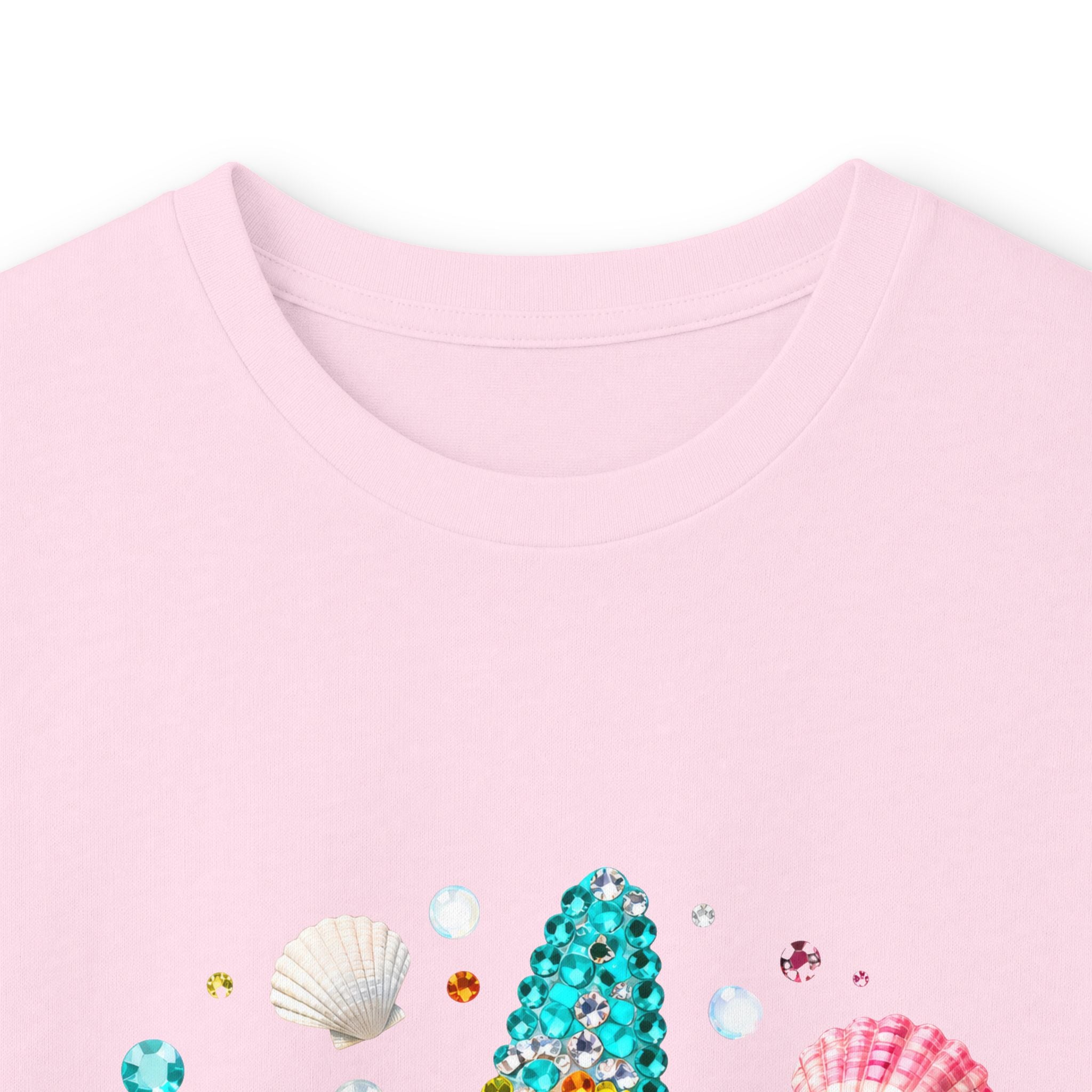 Jeweled Starfish Long Sleeve Tee - Gildan