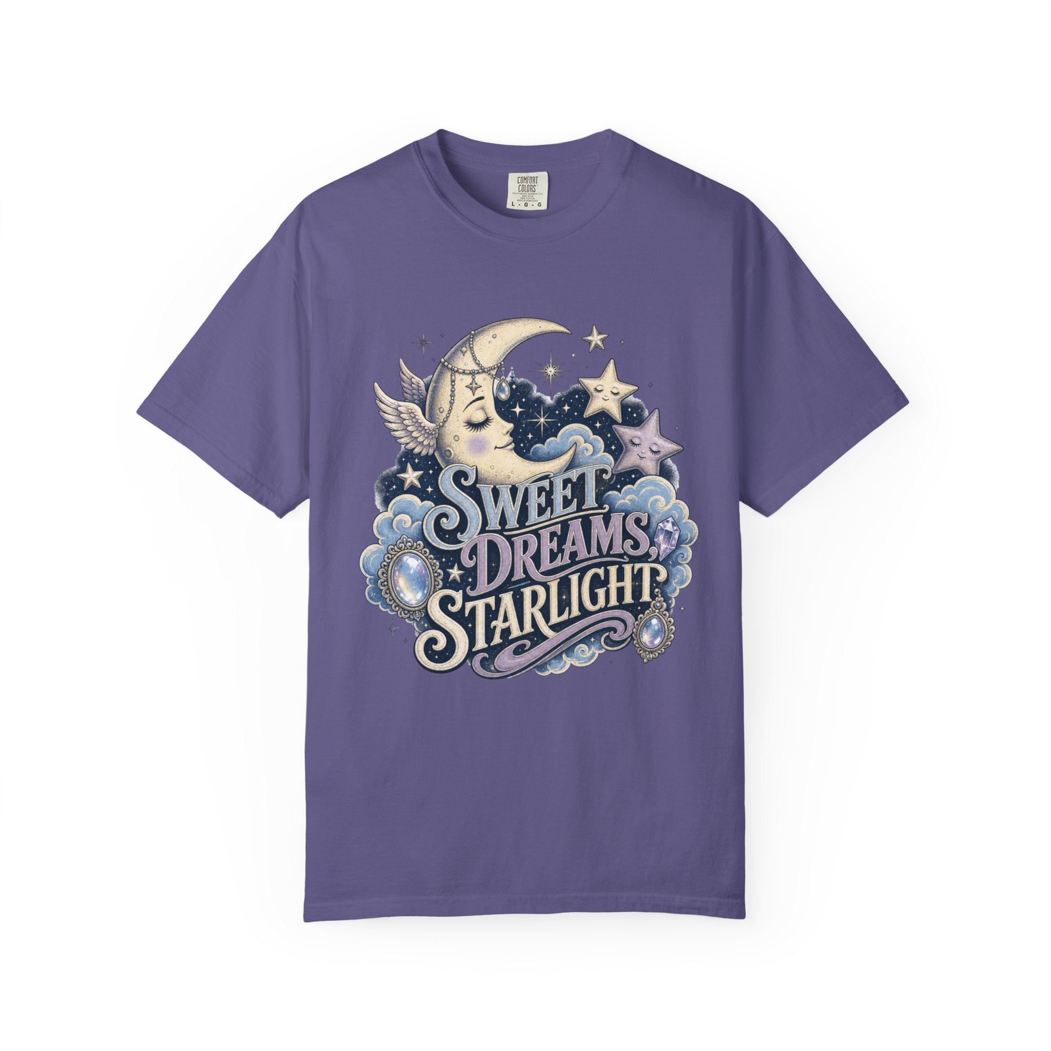 Sweet Dreams Starlight Tee - Comfort Colors