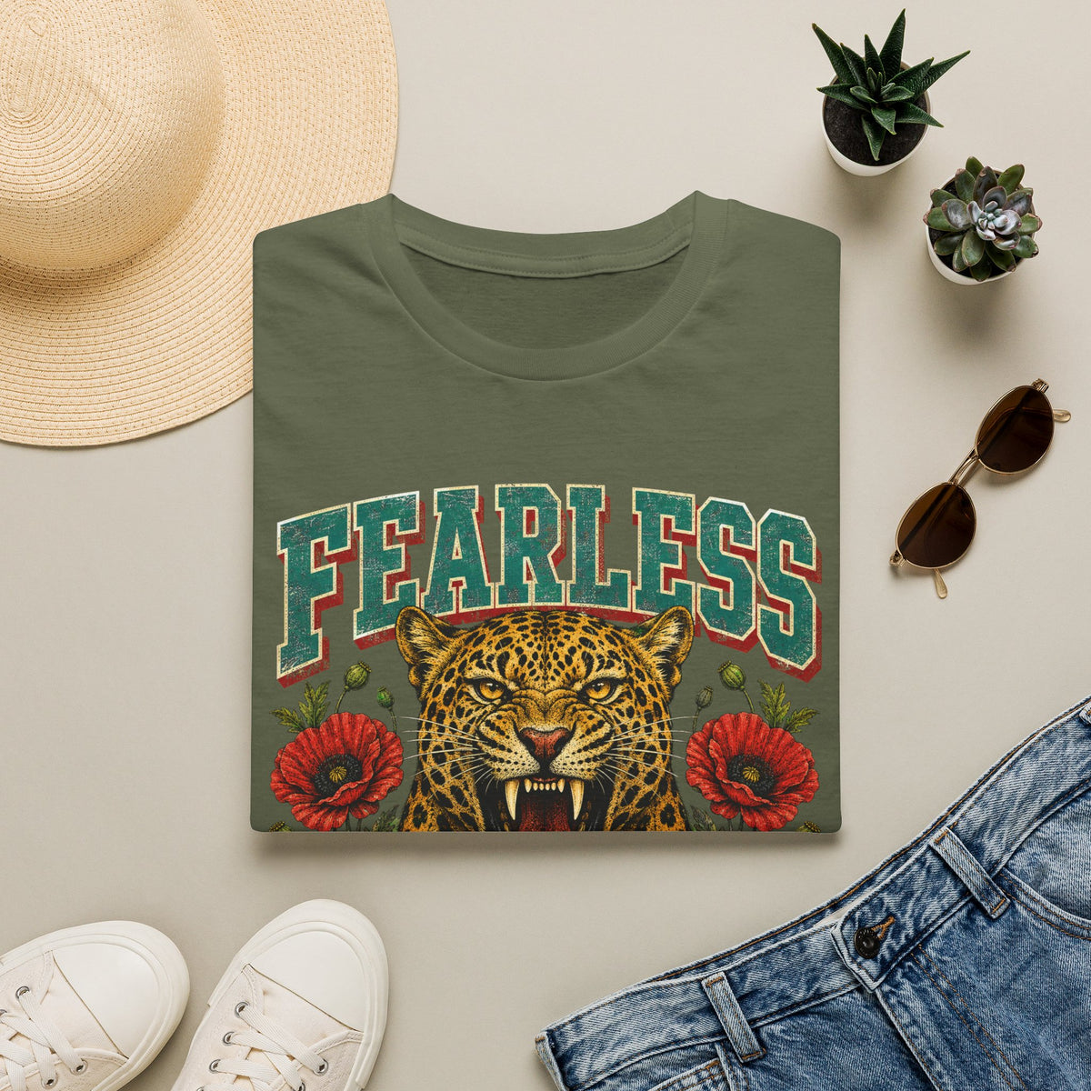 Fearless Tee - Gildan