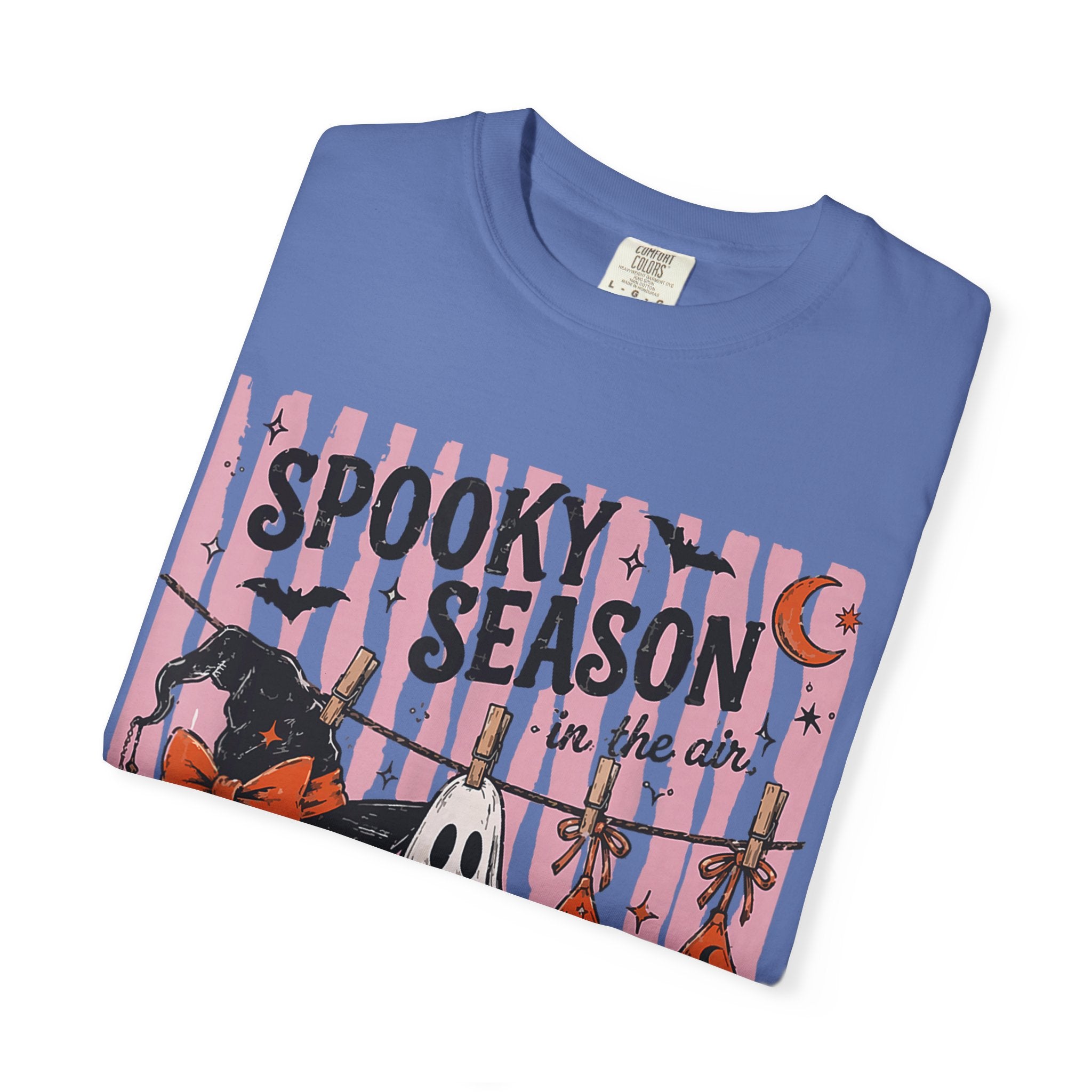 Spooky Season In The Air Tee - Comfort Colors