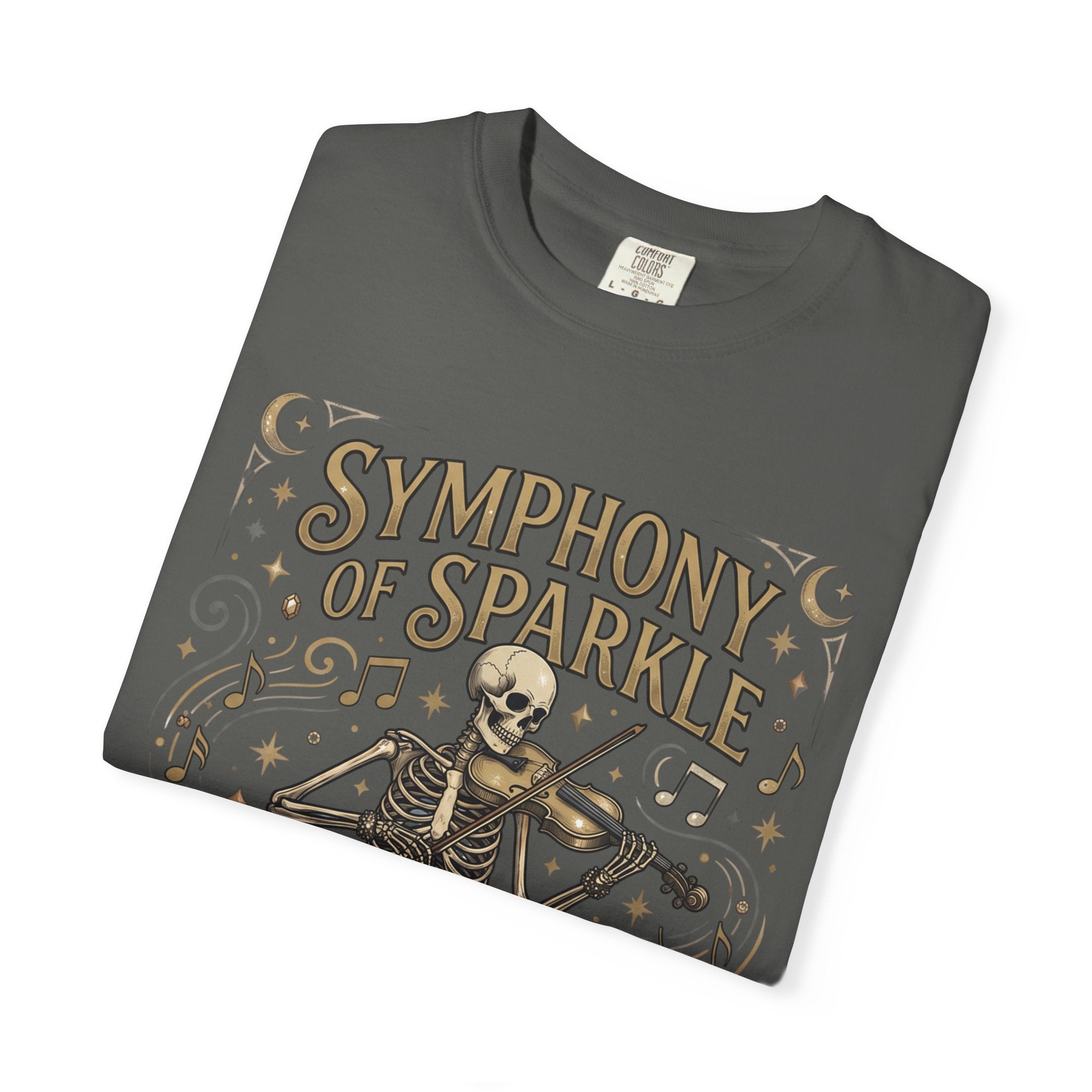 Symphony of Sparkle Tee (Rectangle) - Comfort Colors