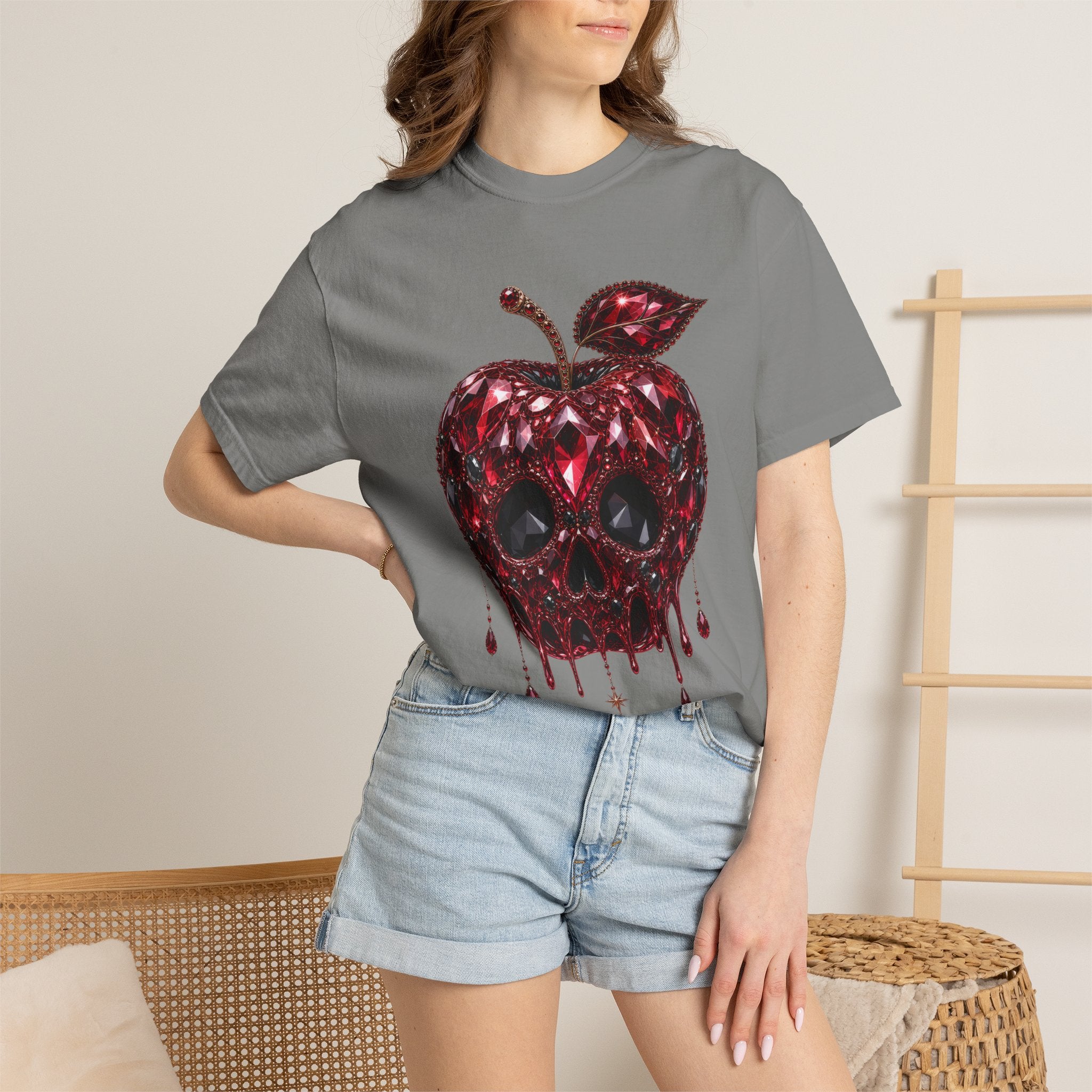 The Poison Apple Tee - Comfort Colors