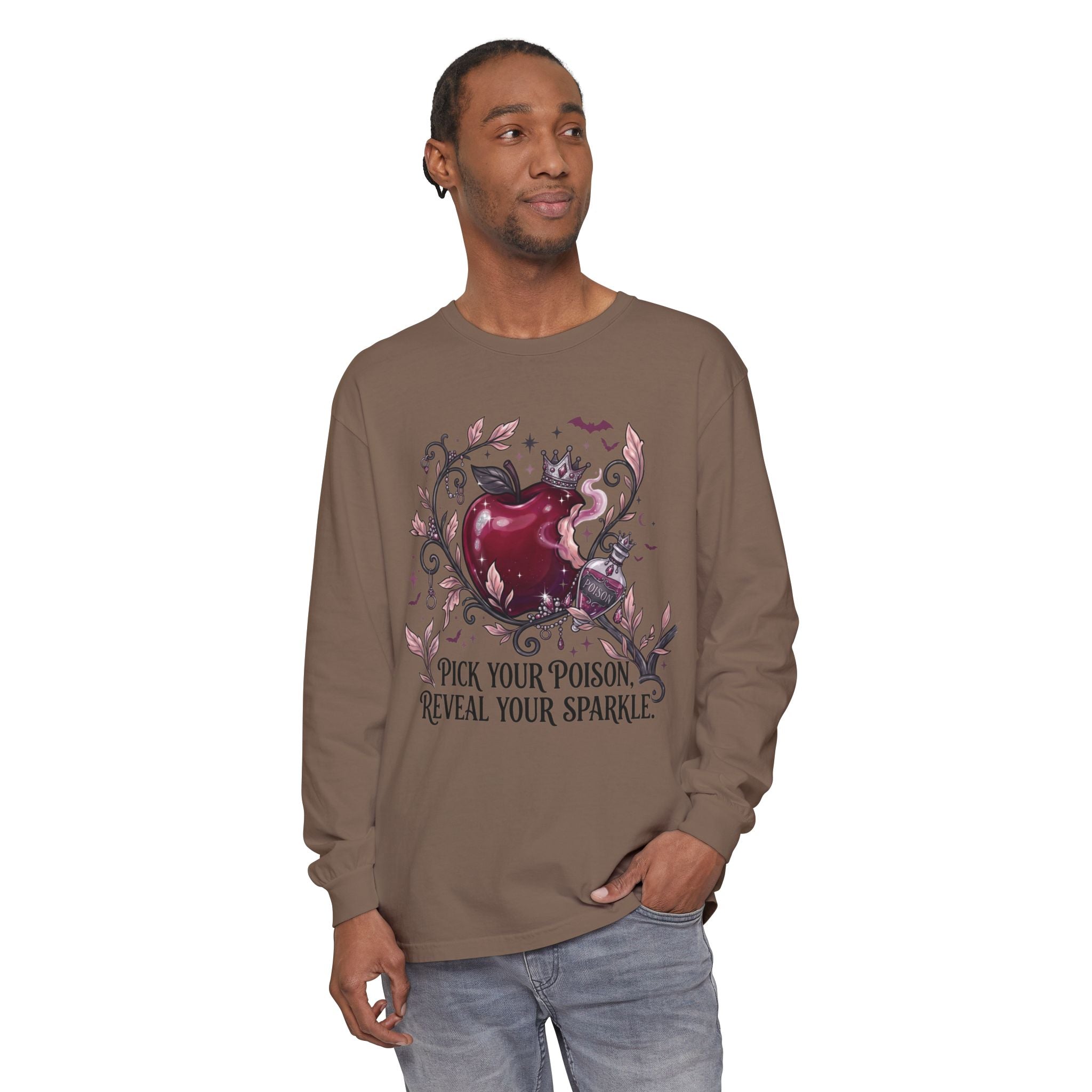 Pick Your Poison Long Sleeve - Comfort Colors