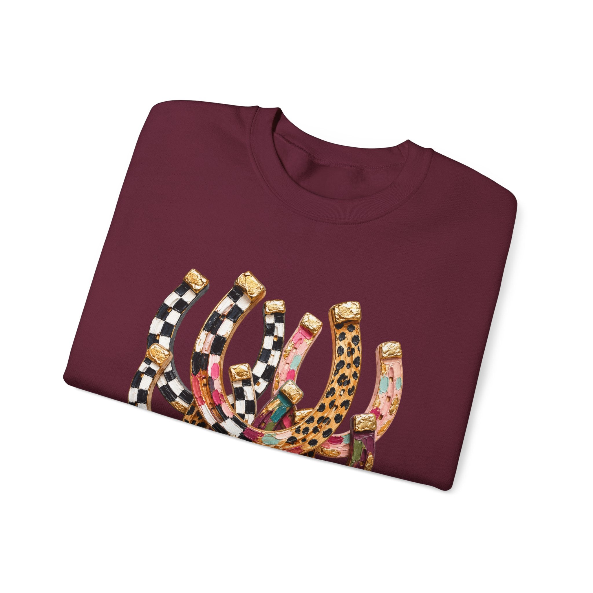Lucky in the Wild Sweatshirt - Gildan
