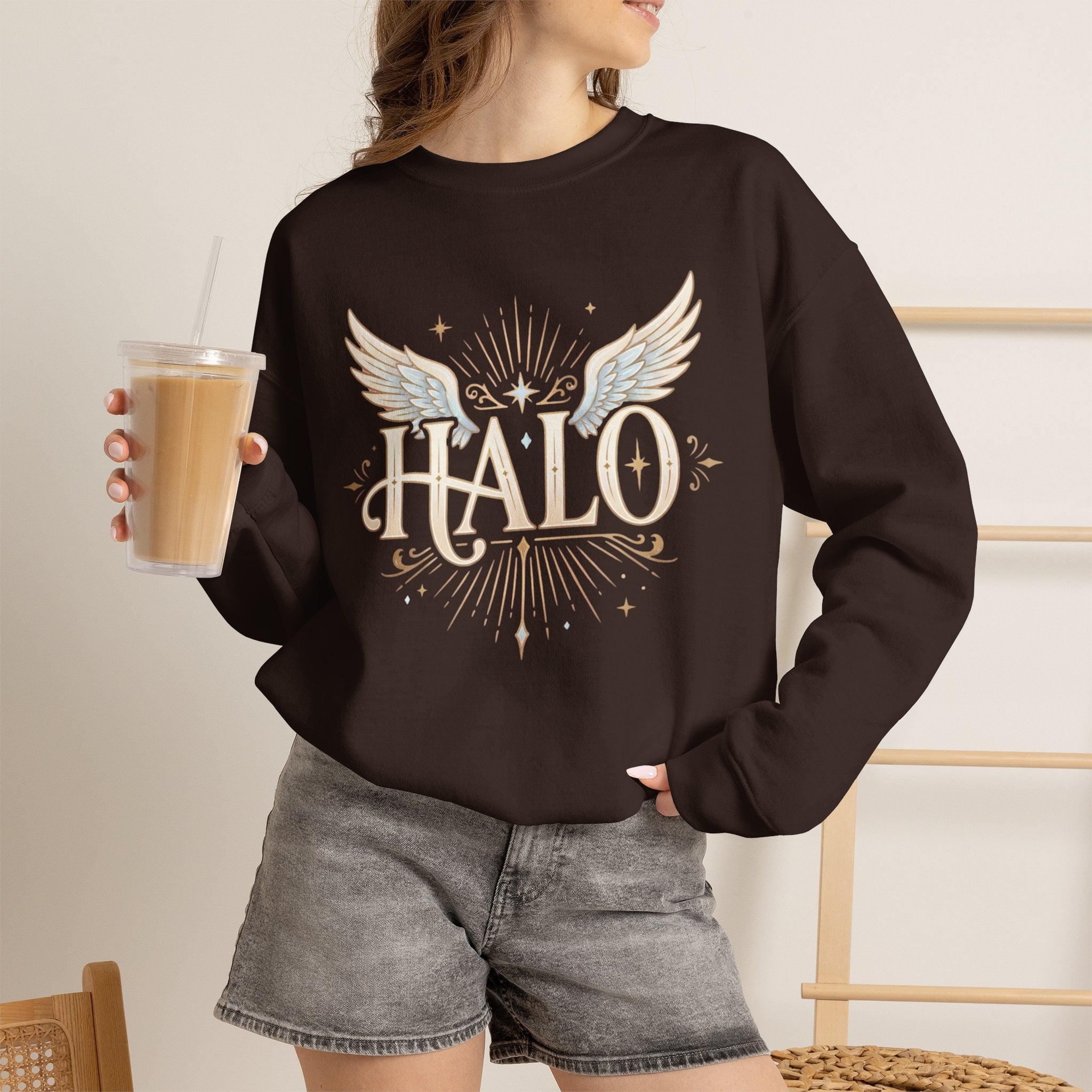 Halo Sweatshirt - Gildan