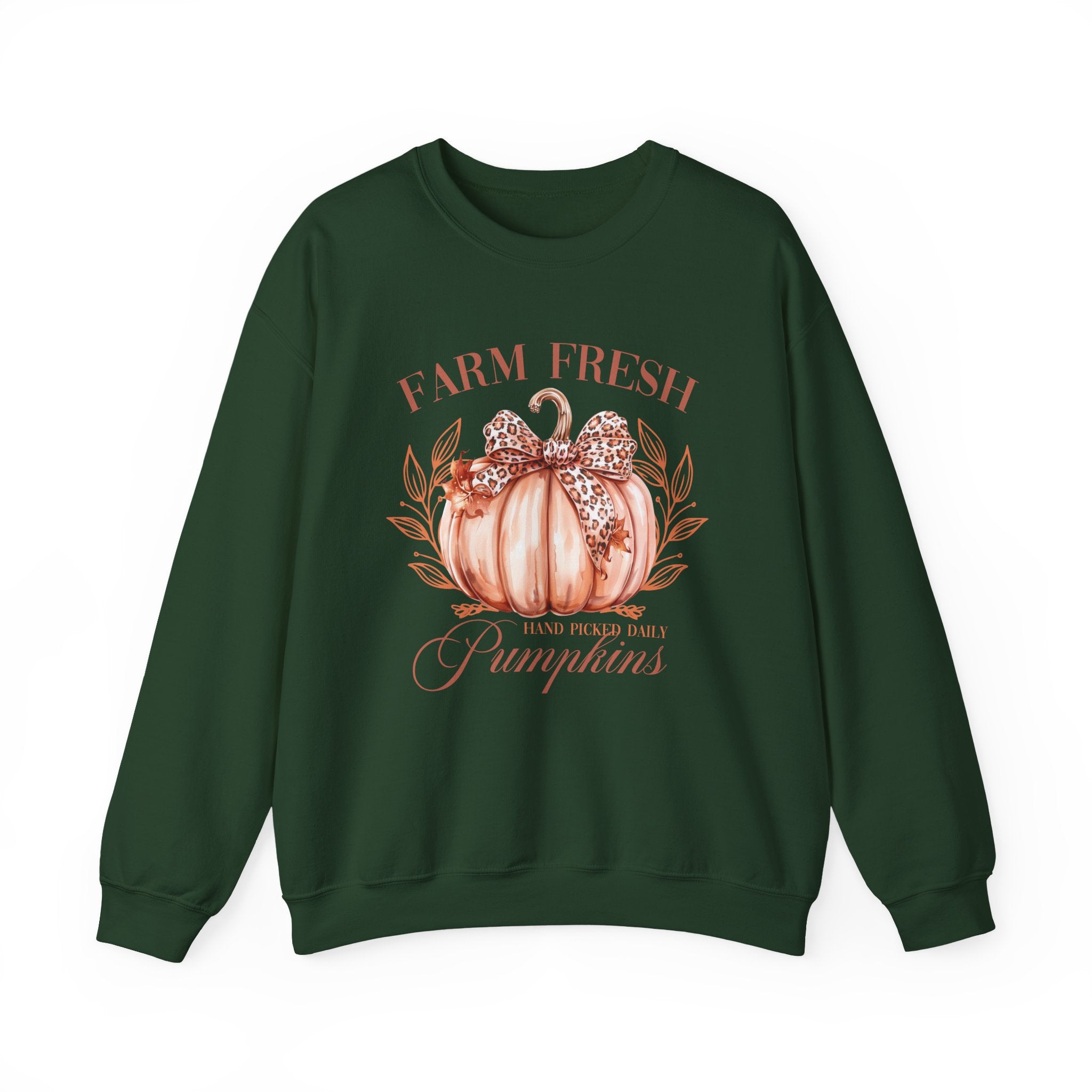 Farm Fresh Pumpkins Sweatshirt - Gildan