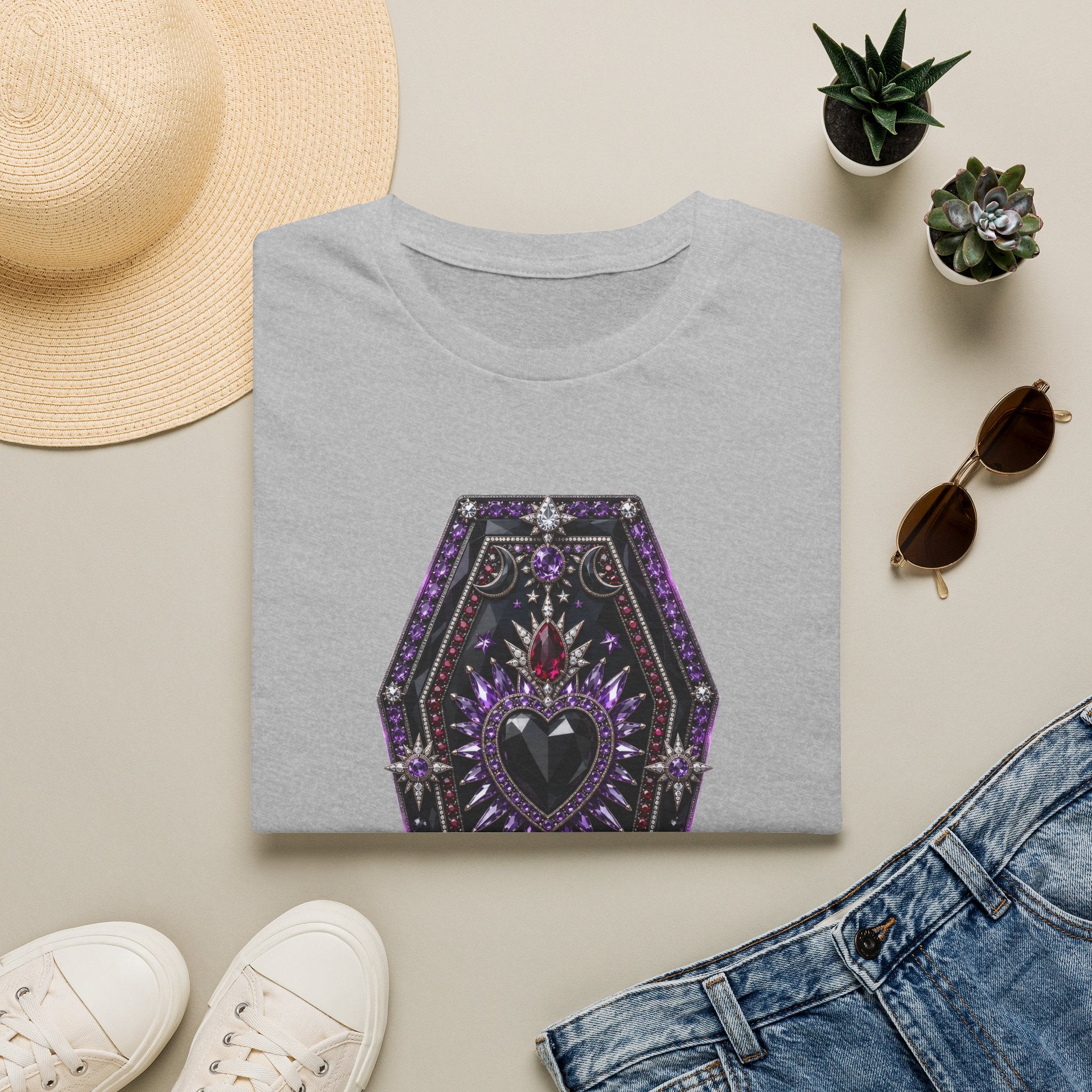 The Jeweled Tomb Tee - Gildan