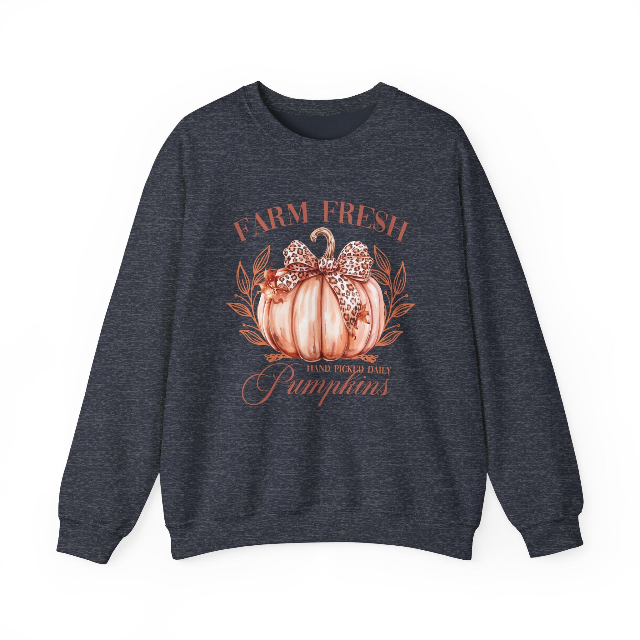 Farm Fresh Pumpkins Sweatshirt - Gildan