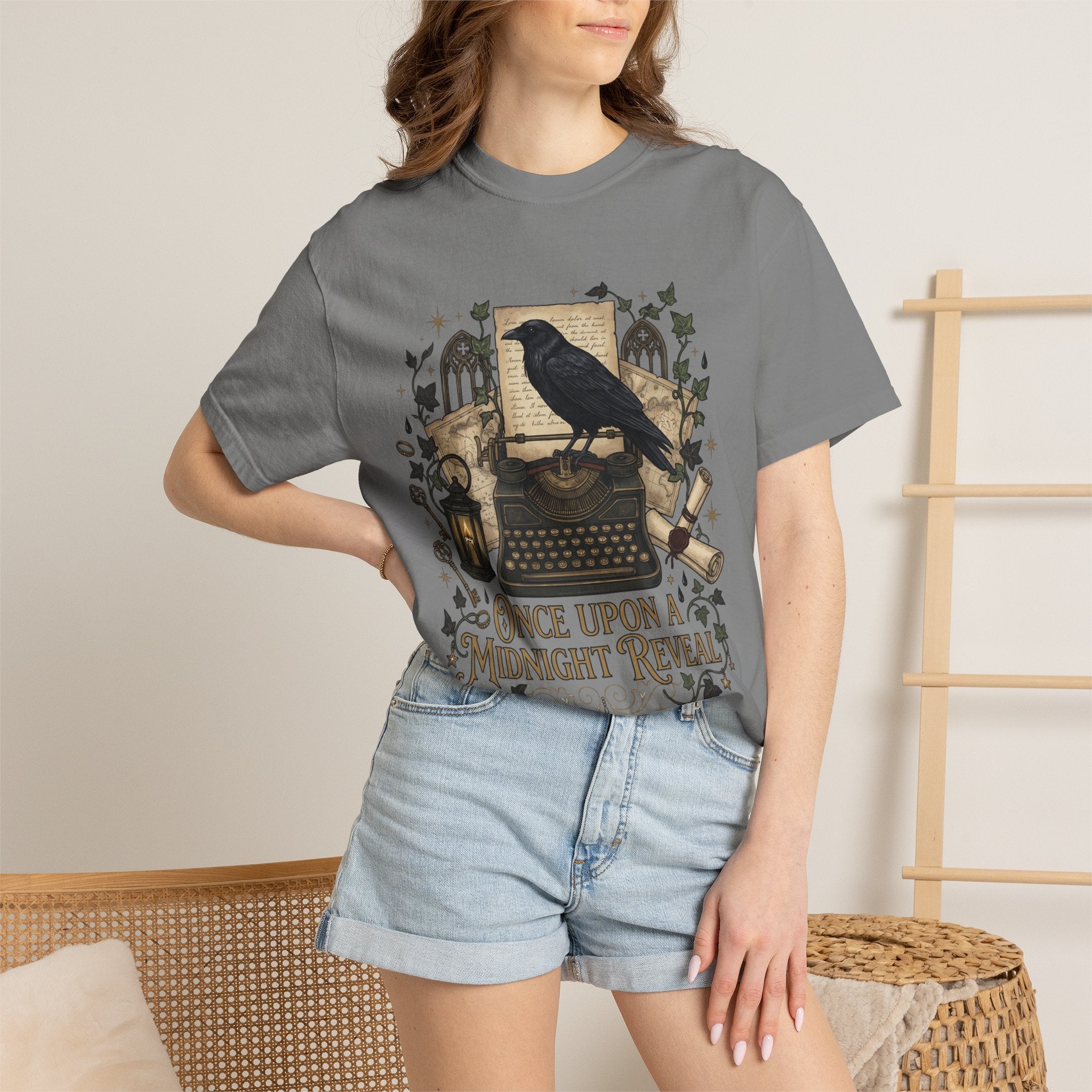 Once Upon a Midnight Reveal Tee - Comfort Colors