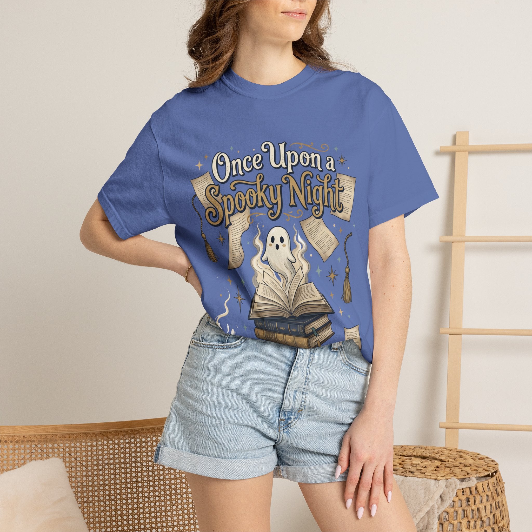 Once Upon a Spooky Night Tee - Comfort Colors