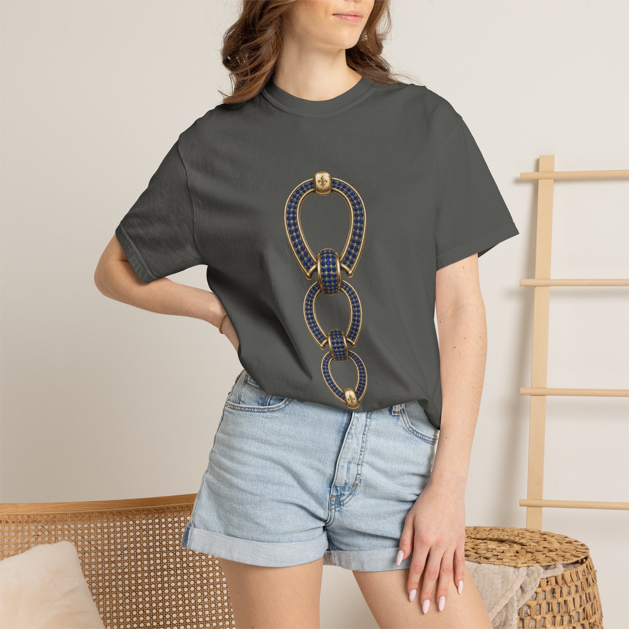 September Details Tee - Comfort Colors