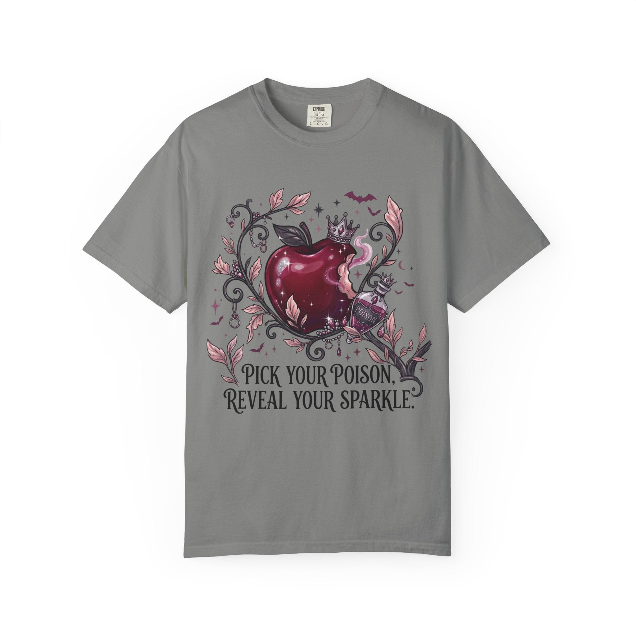 Pick Your Poison Tee - Comfort Colors
