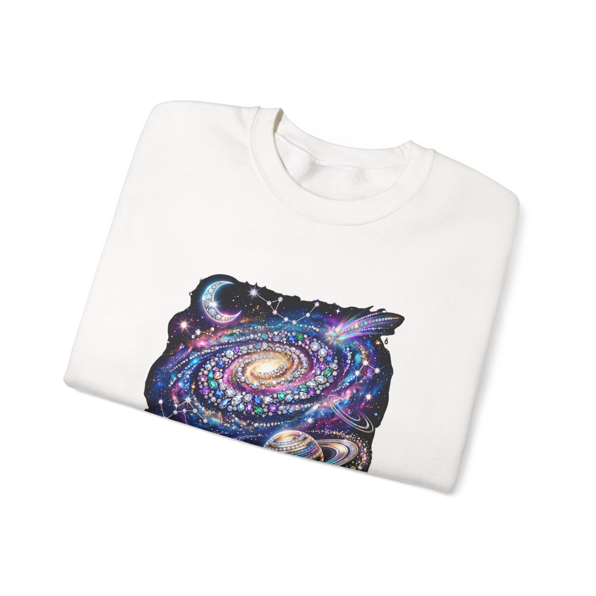 Obsidia Night Sky Sweatshirt - Gildan