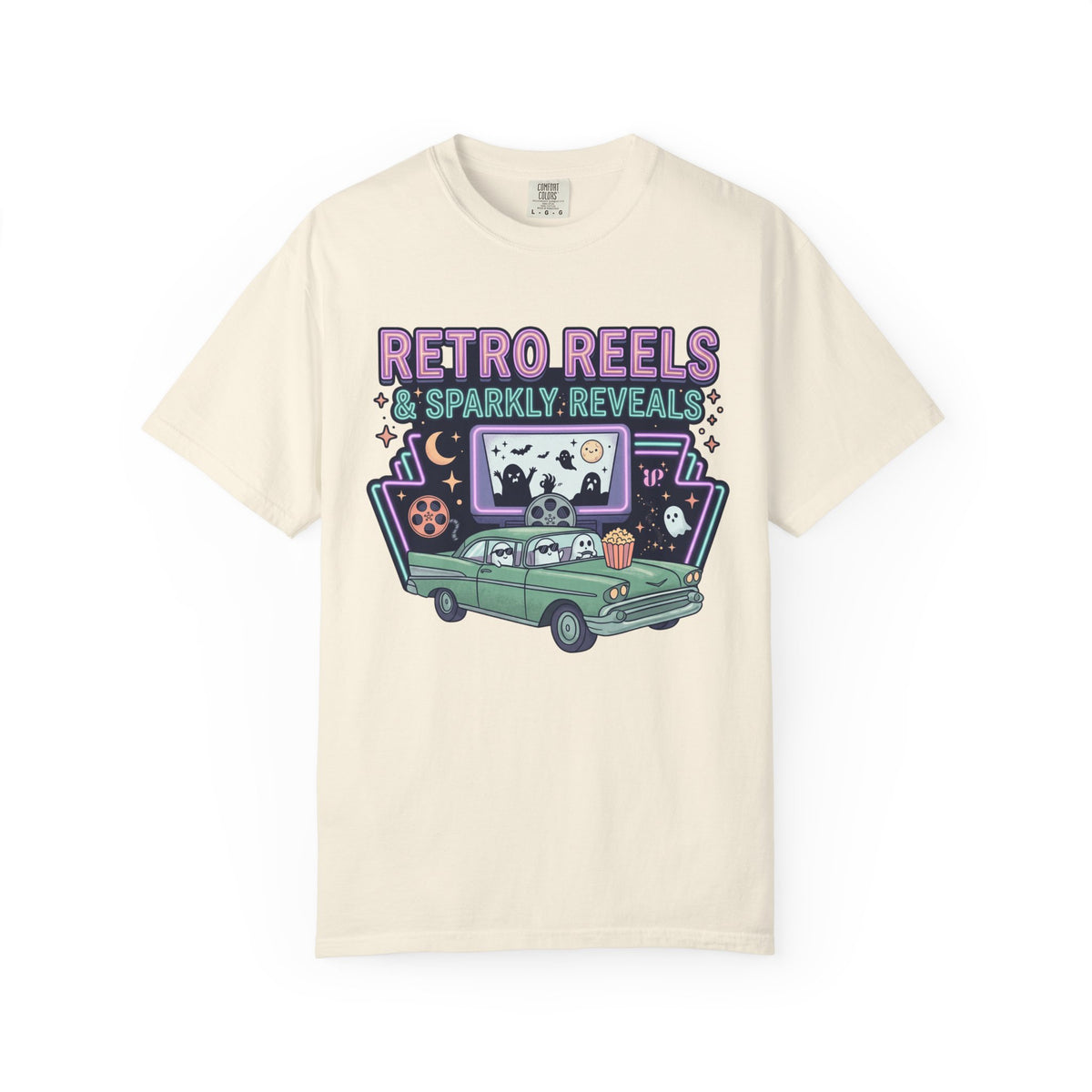Retro Reels Tee - Comfort Colors