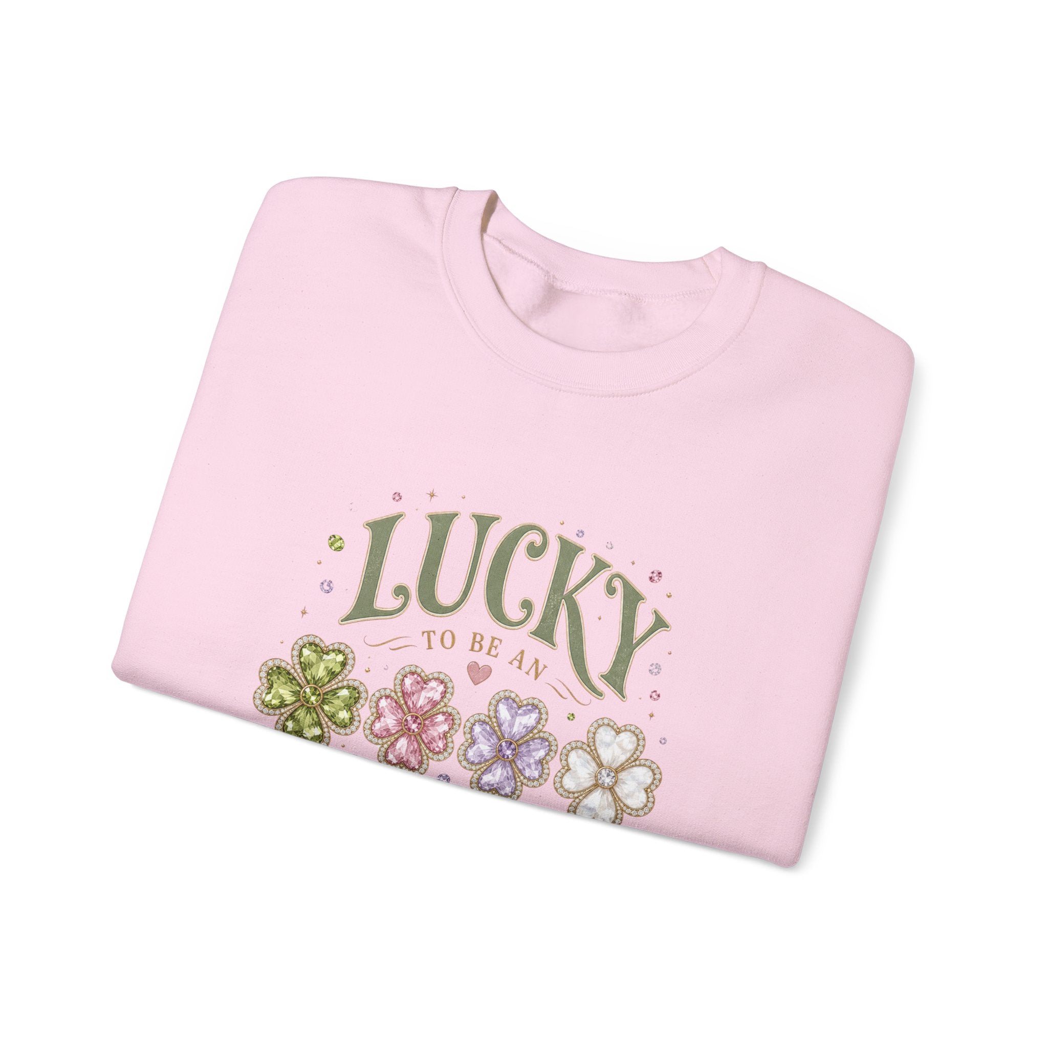 Lucky To Be An August Girl Sweatshirt
