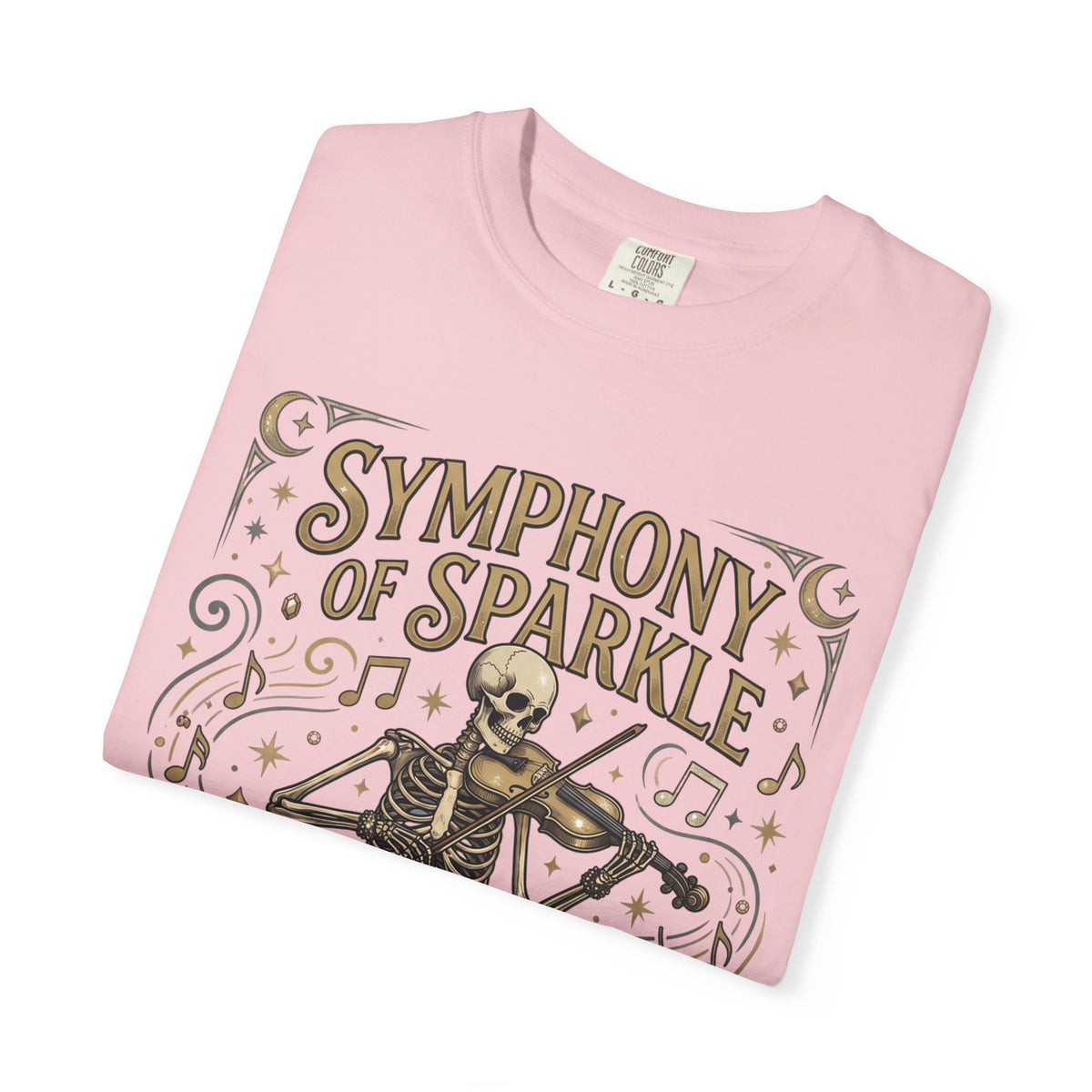 Symphony of Sparkle Tee (Rectangle) - Comfort Colors
