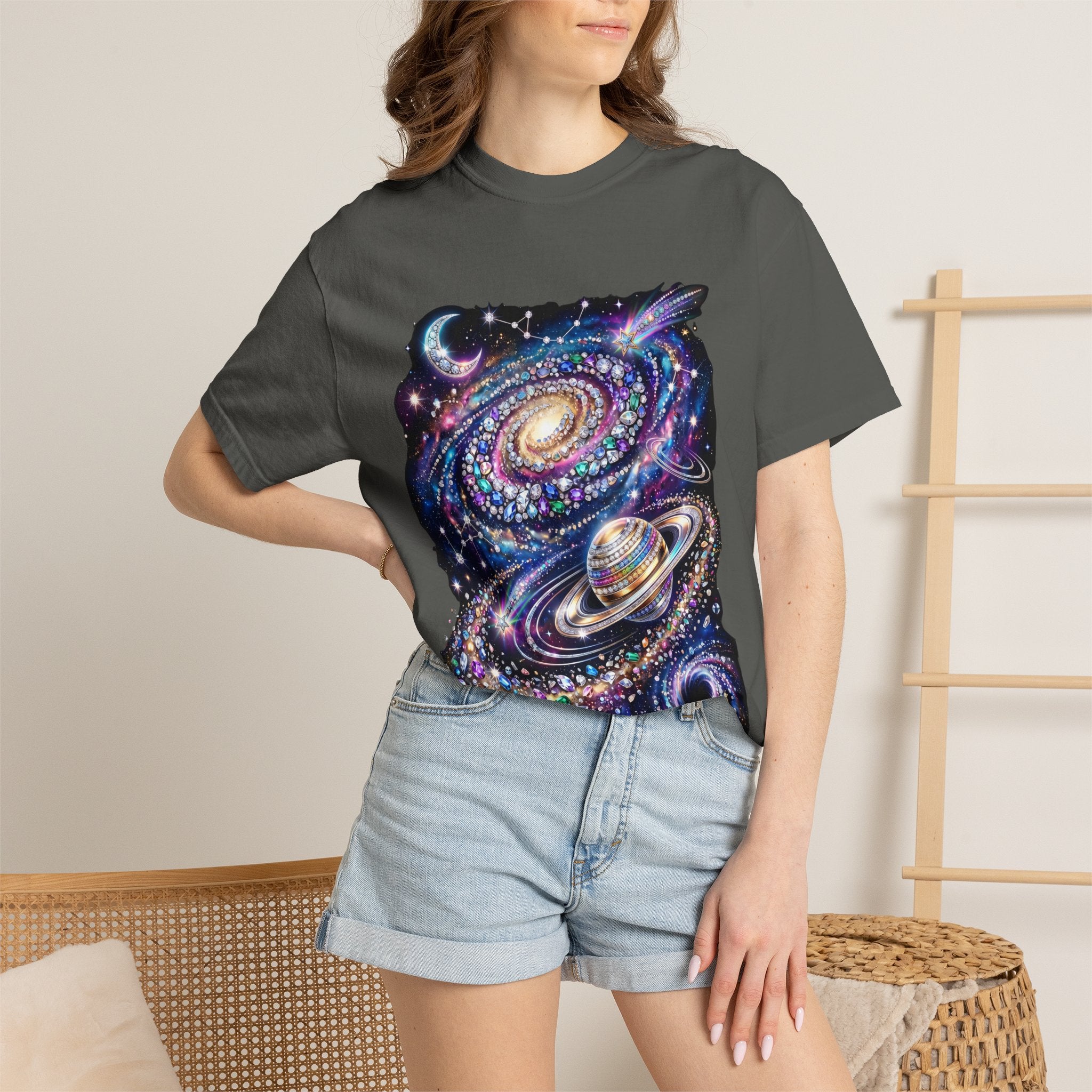 Obsidia Night Sky Tee - Comfort Colors