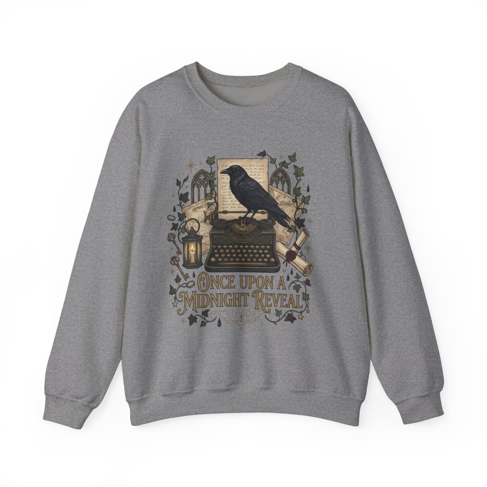 Once Upon a Midnight Reveal Sweatshirt - Gildan