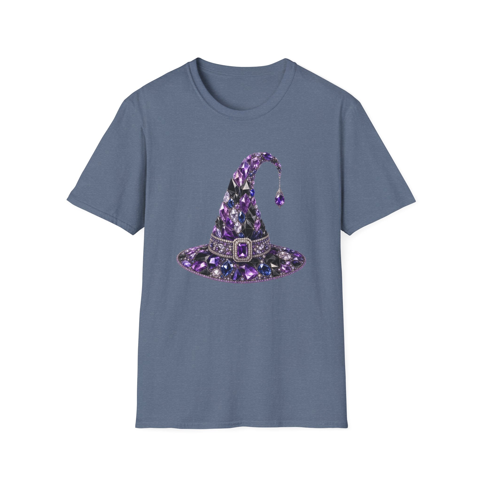 The Jeweled Witches Hat Tee - Gildan