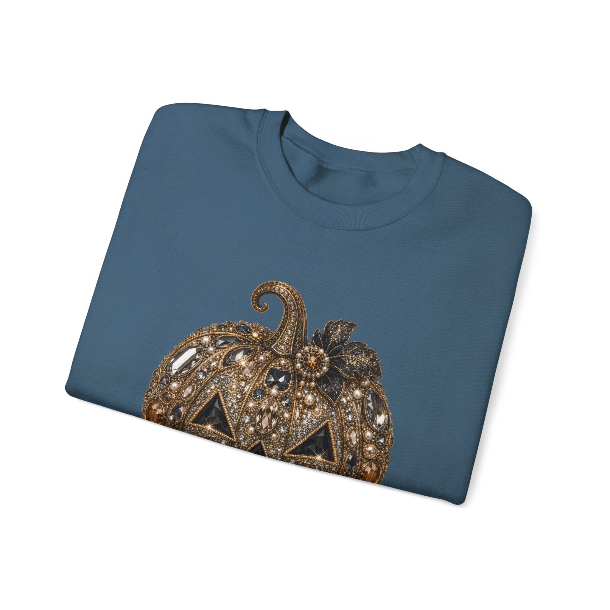 Jeweled Harvest Sweatshirt - Gildan