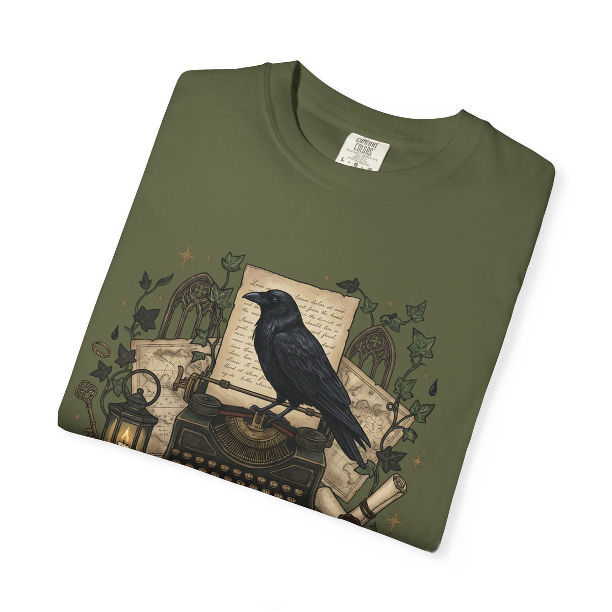 Once Upon a Midnight Reveal Tee - Comfort Colors